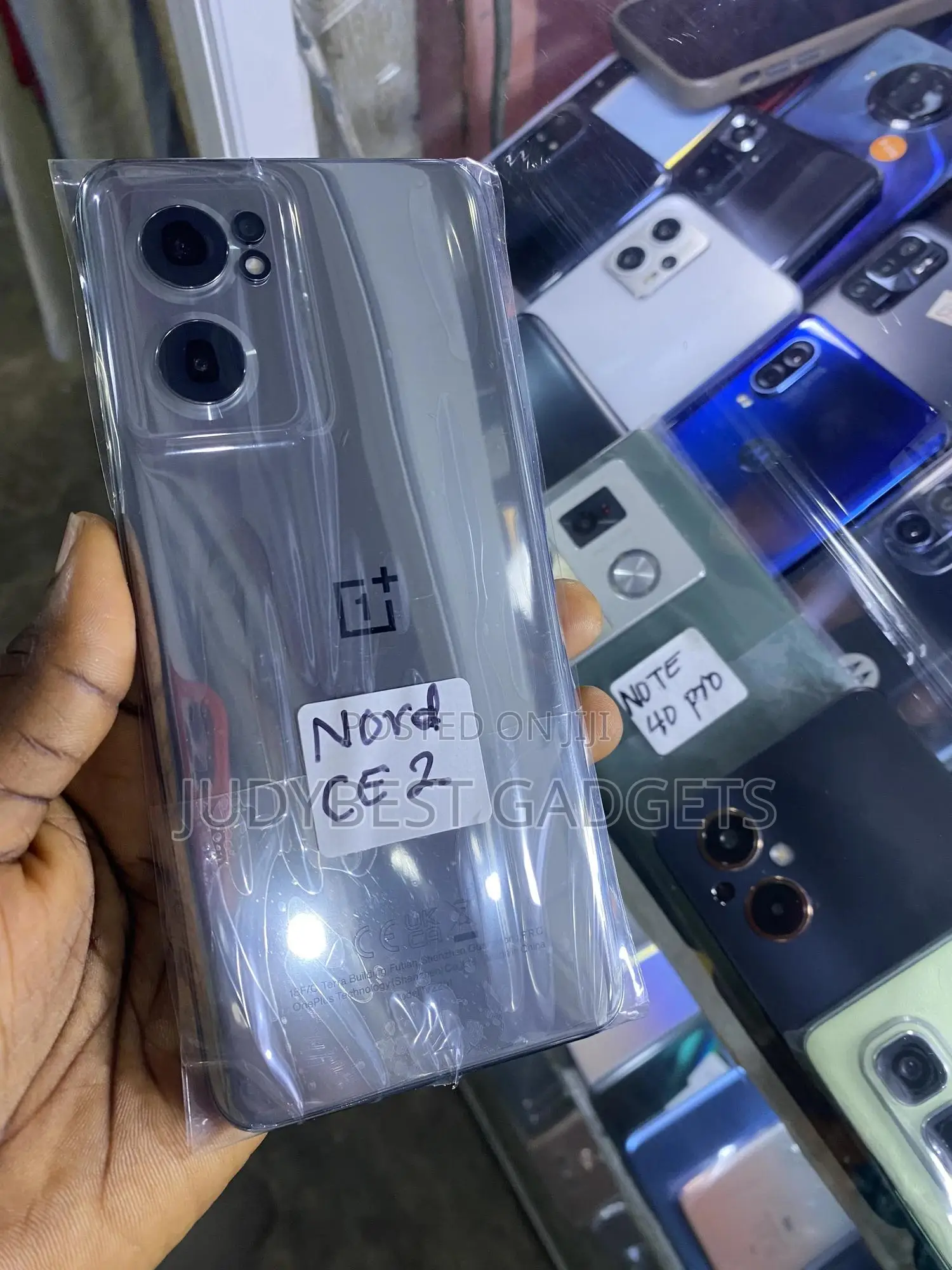 OnePlus Nord CE 2 5G 128 GB Gray