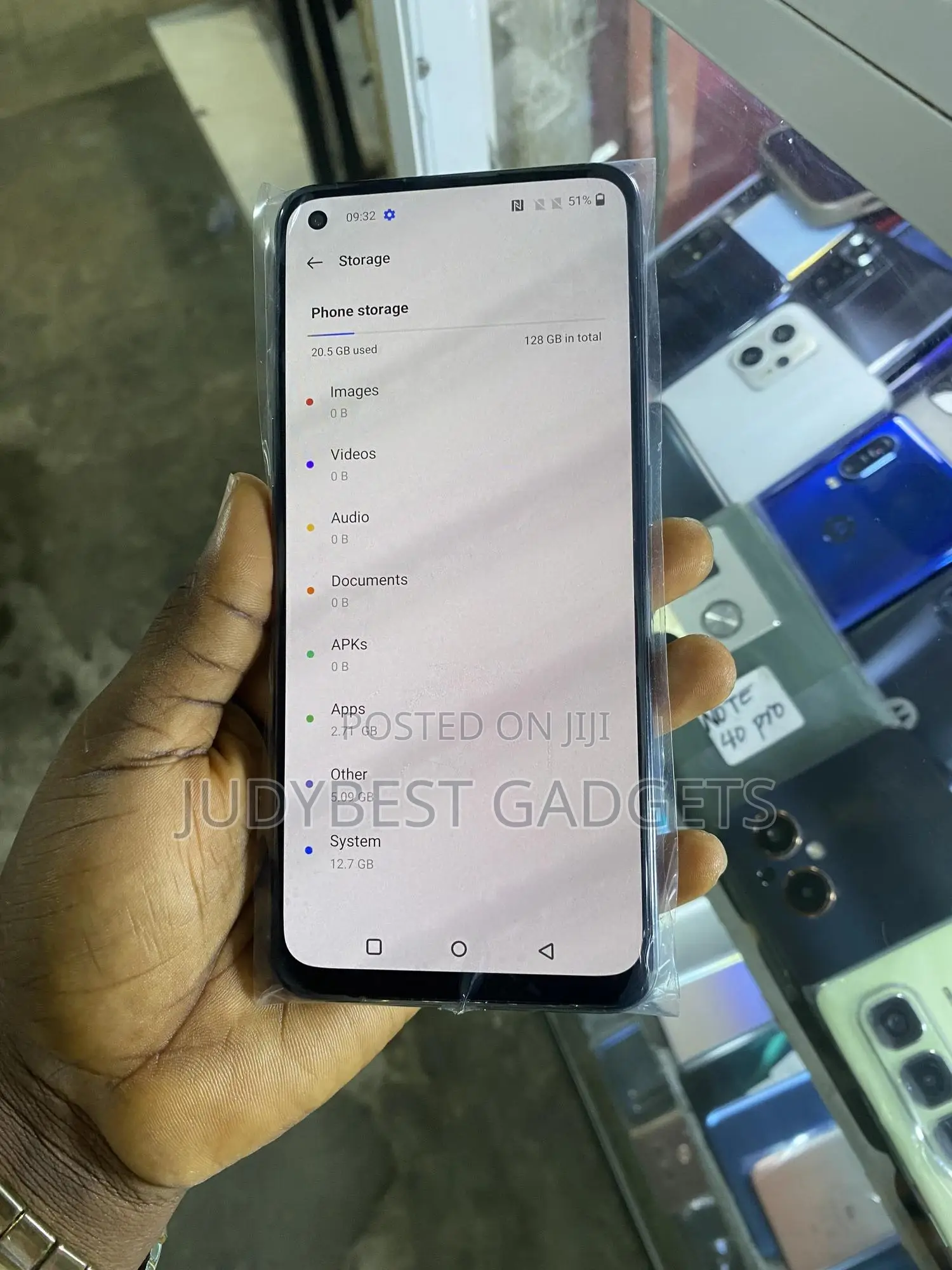 OnePlus Nord CE 2 5G 128 GB Gray
