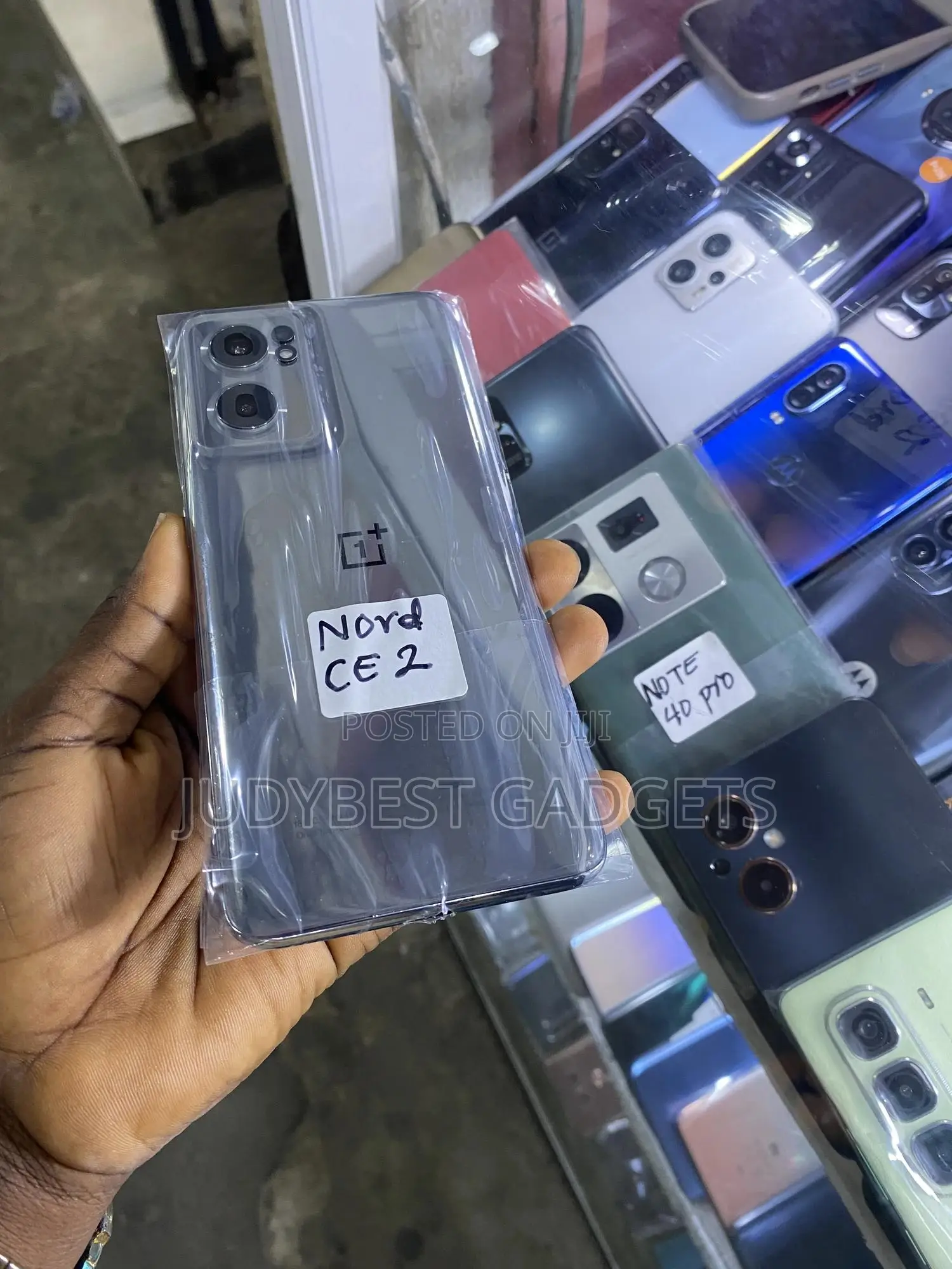 OnePlus Nord CE 2 5G 128 GB Gray