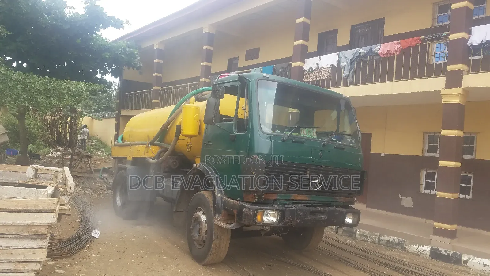 Licensed Sewage Wastewater Management Company in Lekki Ajah