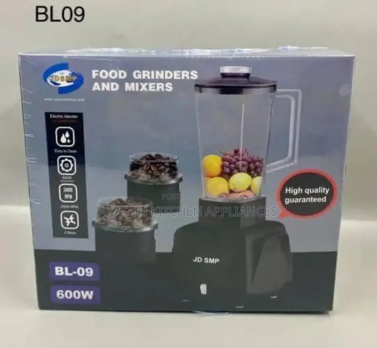 Original SMP Blender Bl-09 14,000