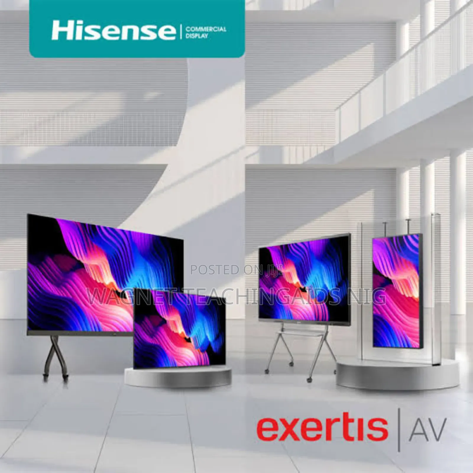 65, 75 & 86-inch Hisense Interactive Board