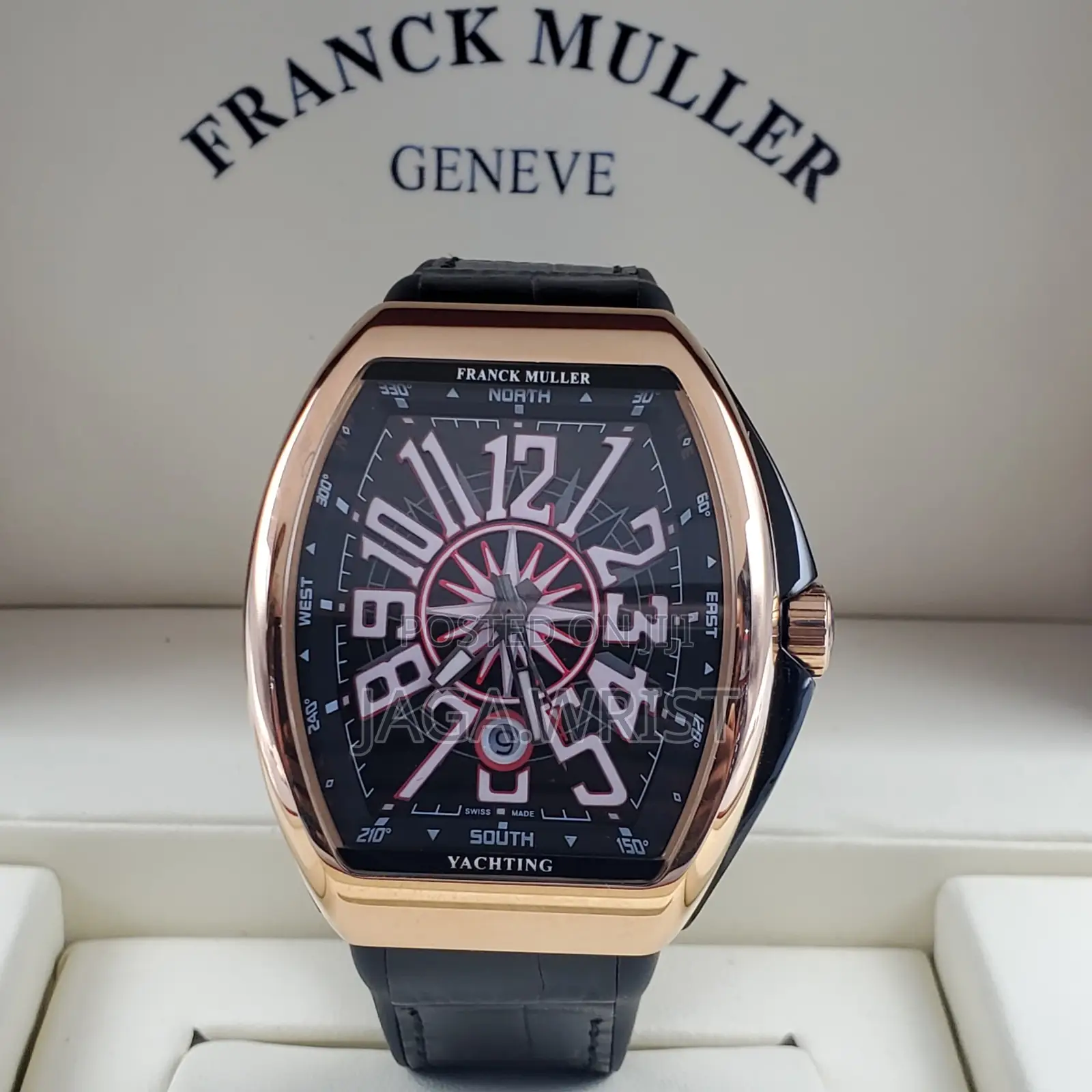 Frank Muller Yatching Leather [For Unique Occasions]