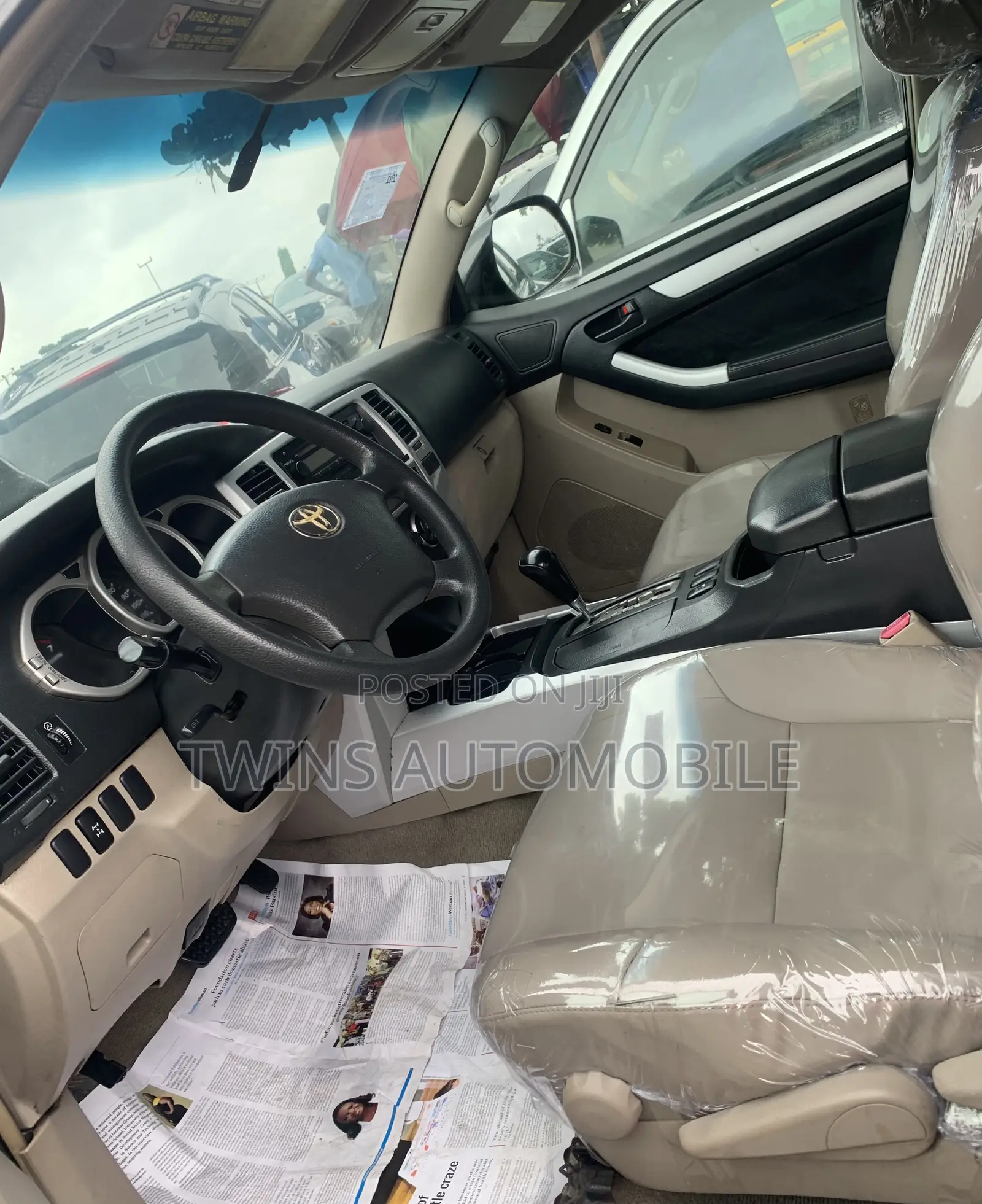 Toyota 4-Runner Limited V6 4x4 2005 Black