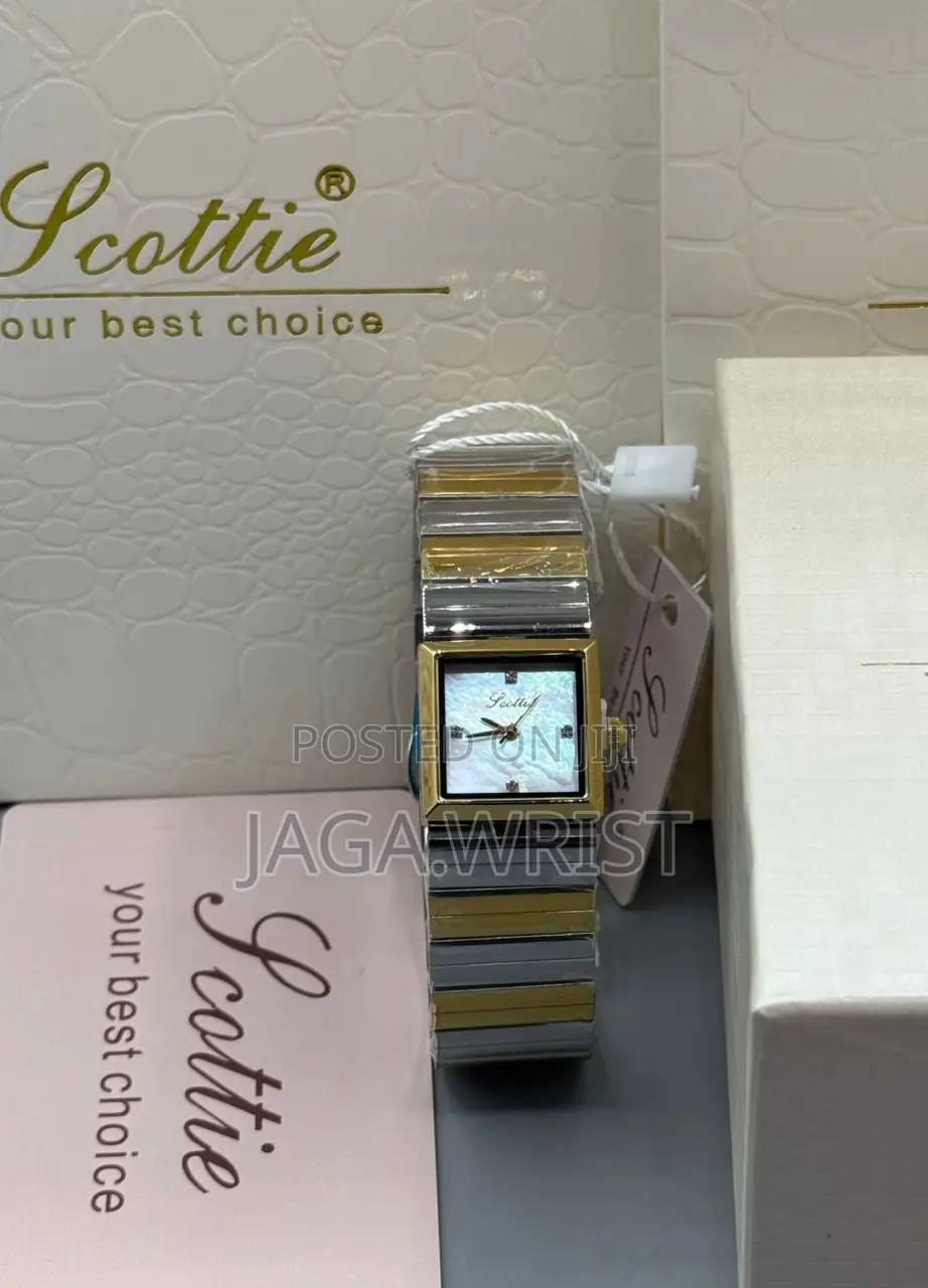 Scottie Women Watch Elegant and Classic Design.