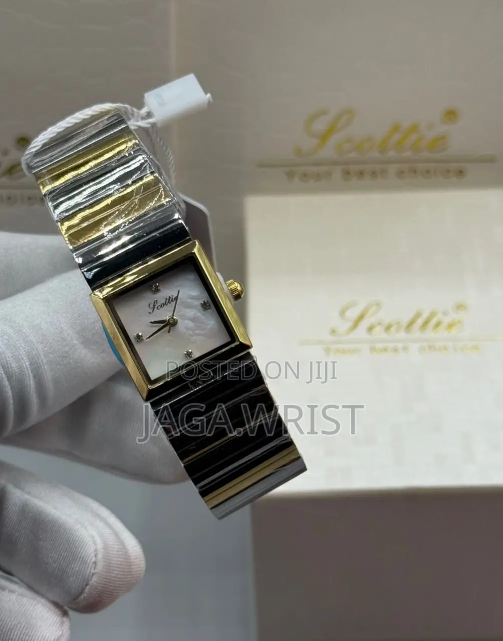 Scottie Women Watch Elegant and Classic Design.