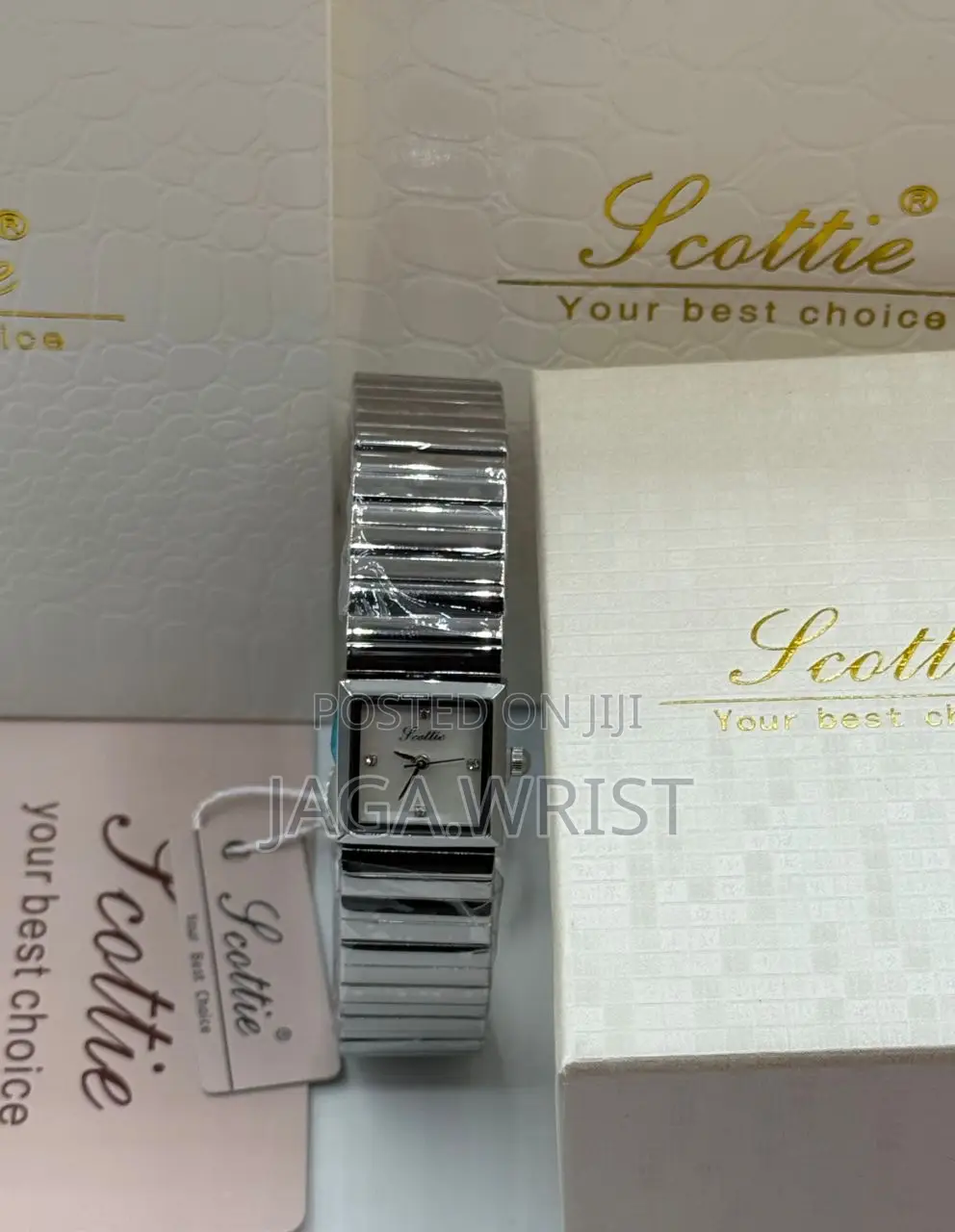 Scottie Women Watch Elegant and Classic Design.
