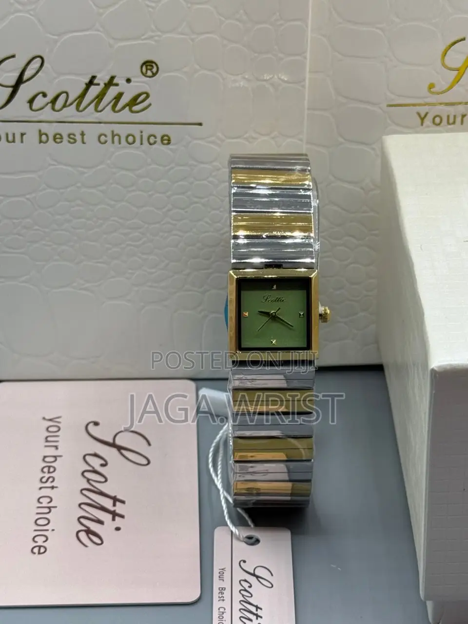 Scottie Women Watch Elegant and Classic Design.
