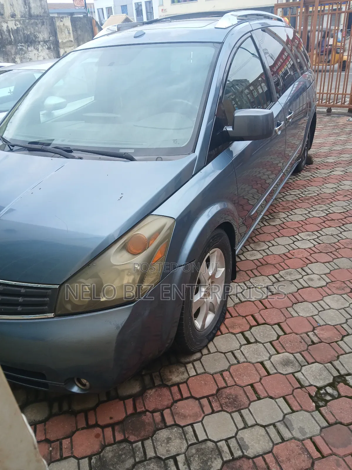 Nissan Quest 3.5 SE 2008 Blue