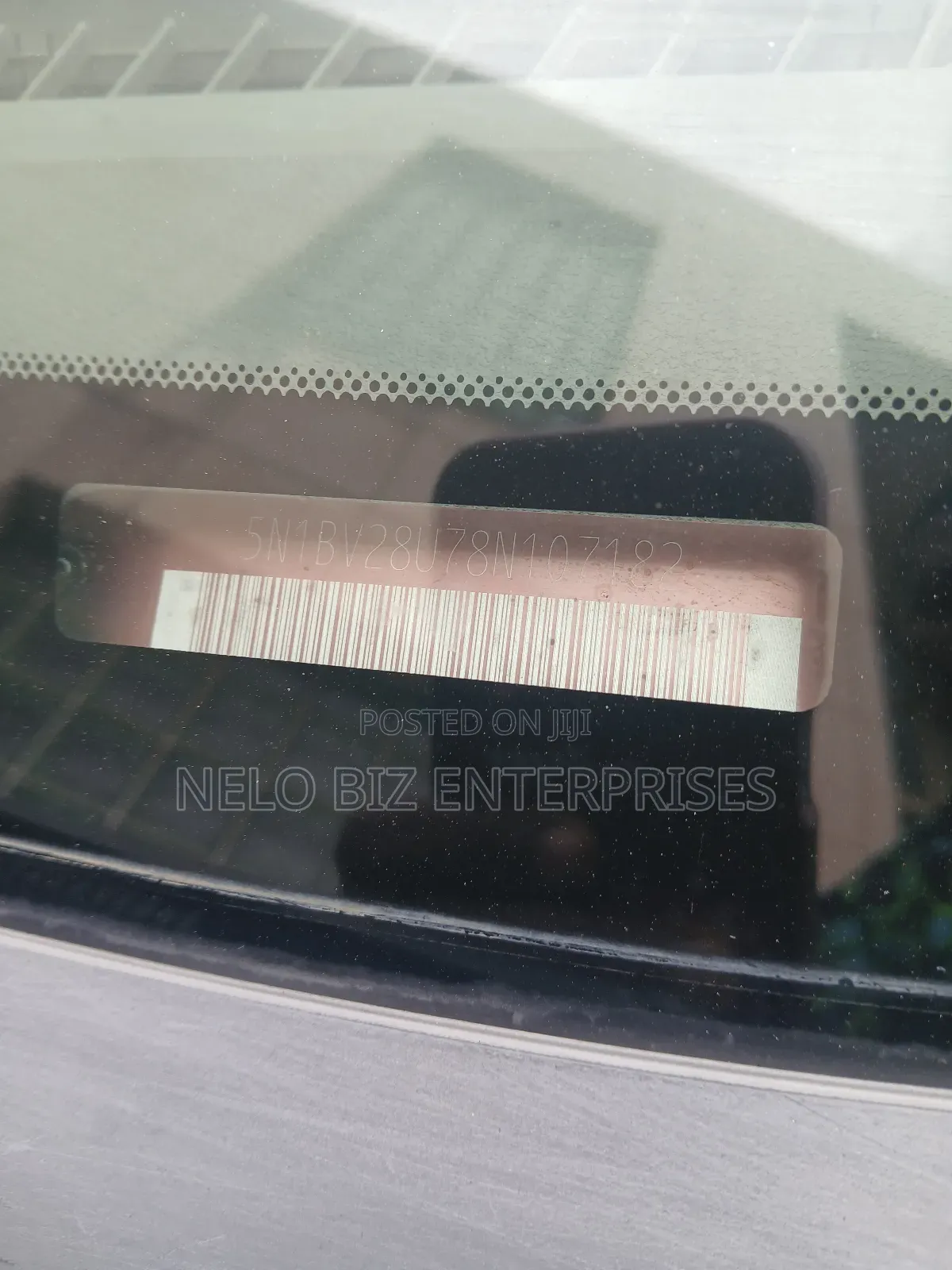 Nissan Quest 3.5 SE 2008 Blue