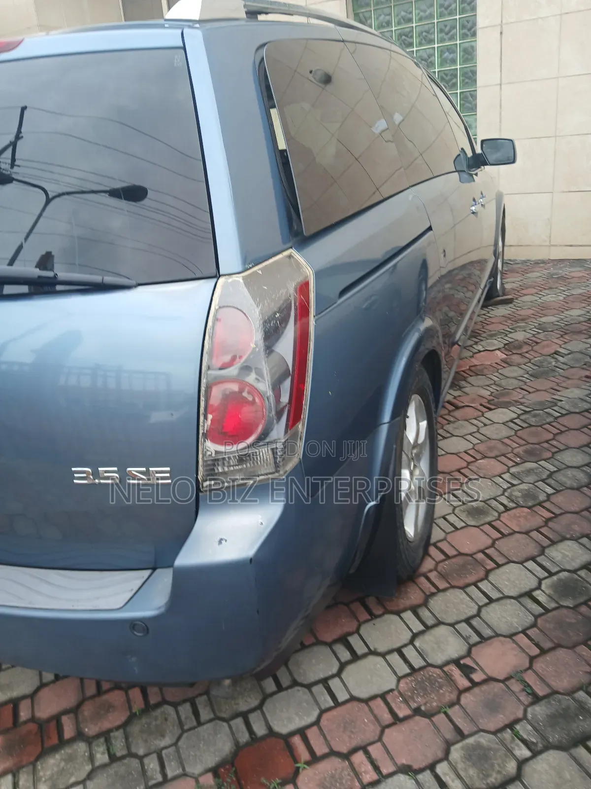 Nissan Quest 3.5 SE 2008 Blue