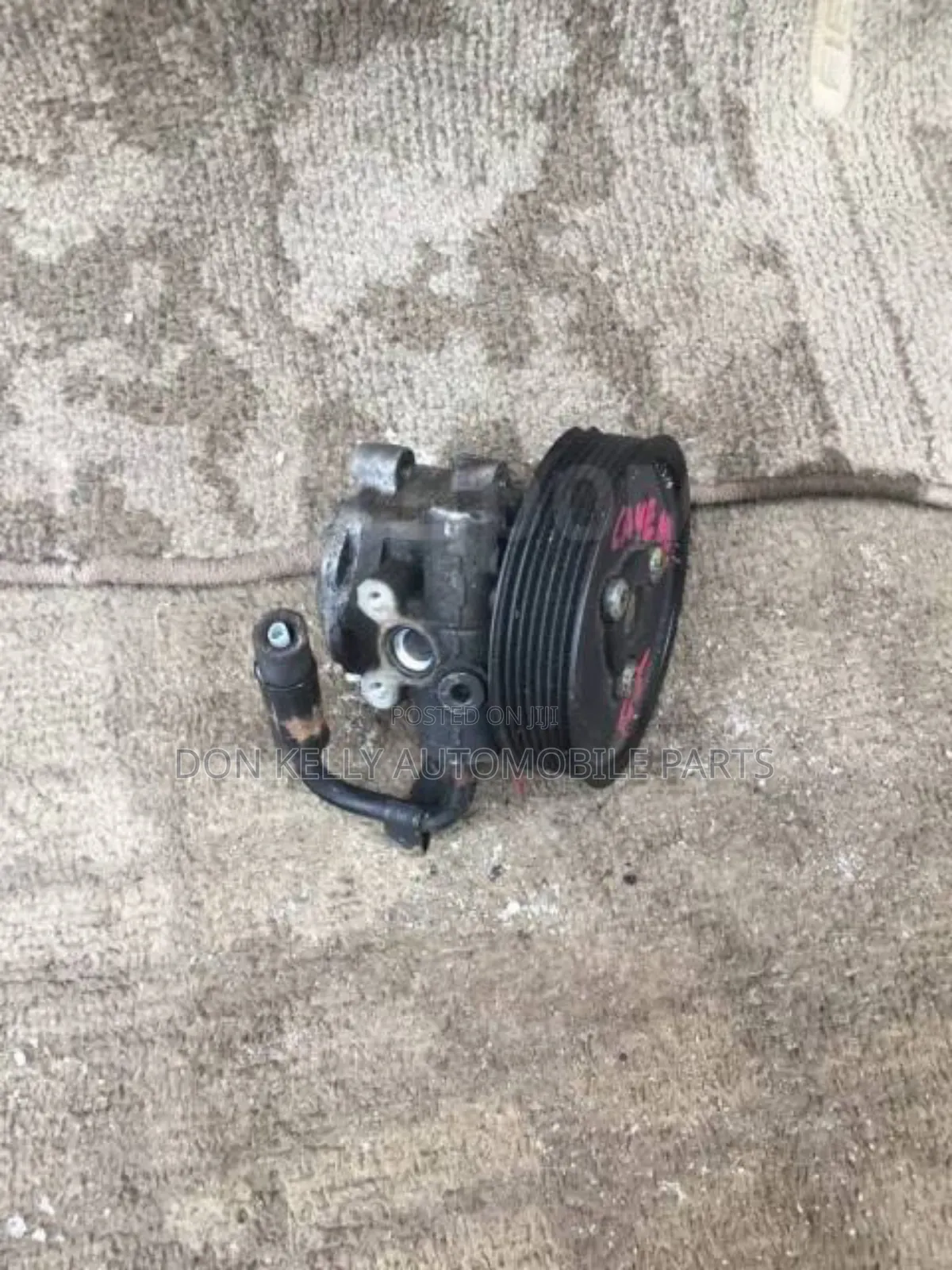 Steering Pump Porsche Cayenne
