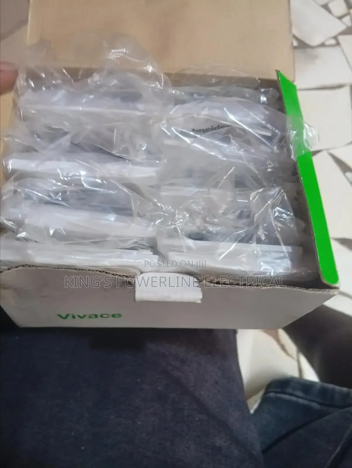 Original Schneider 2gang Switch
