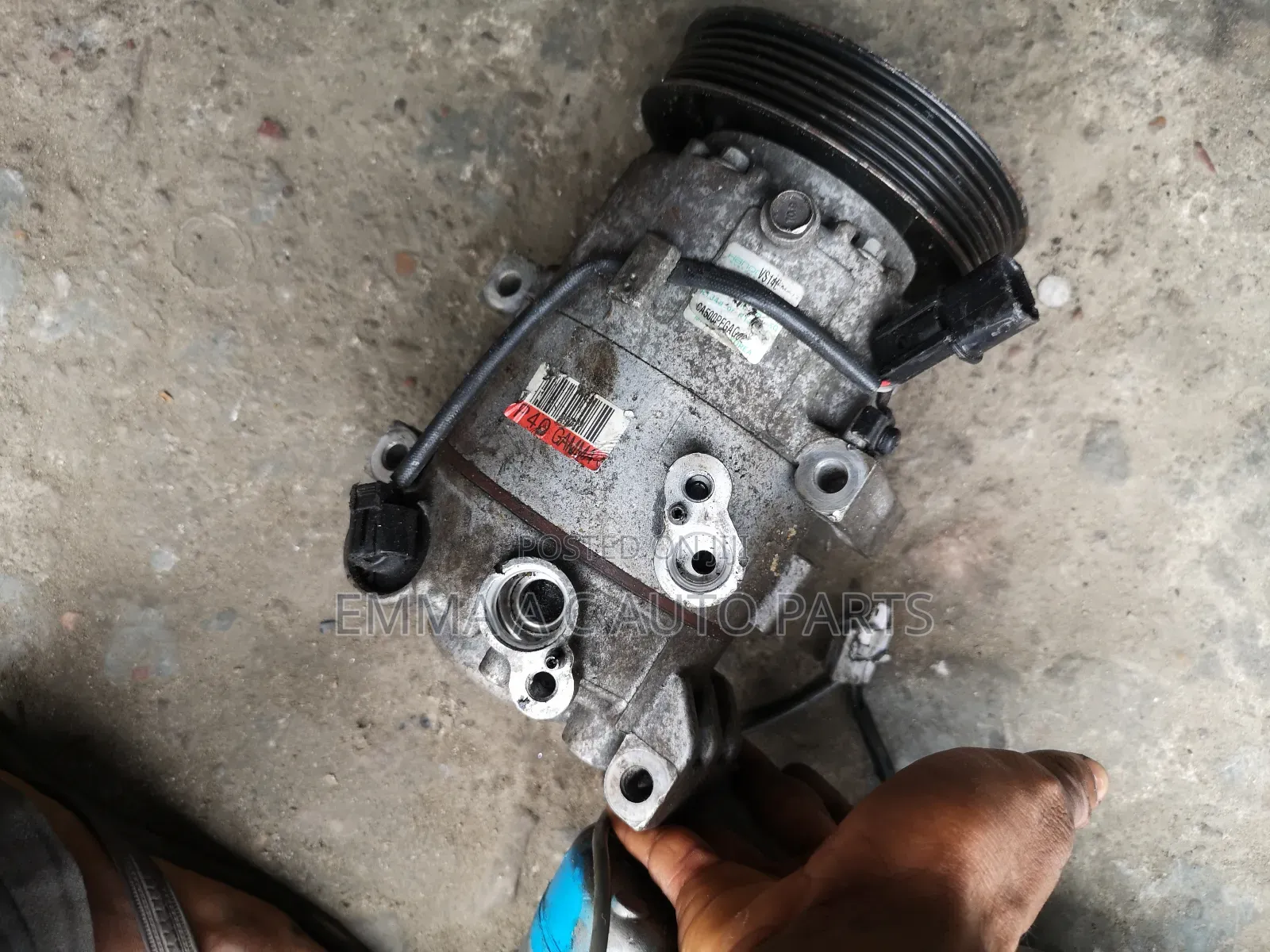 Ac Compressor for Kia Soul 2010 to 2015 Auto