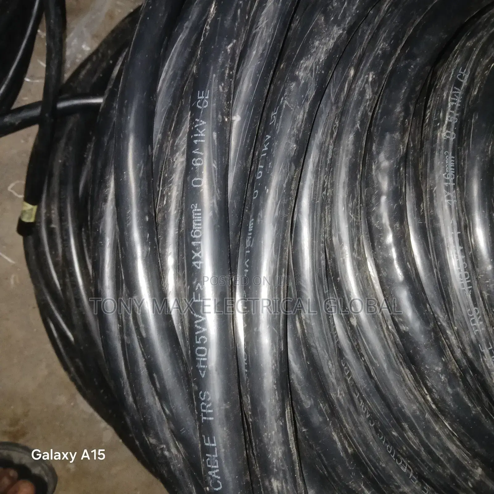 16mm 4core Flexible Cable Original Copper TRS