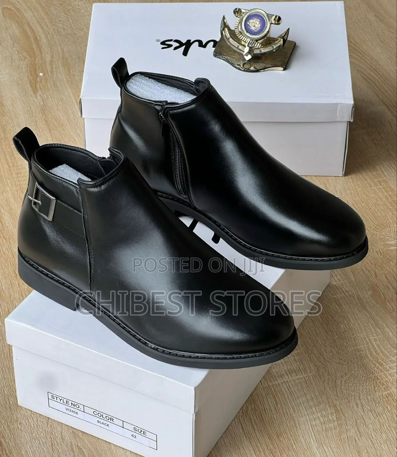 Luxury Clark Ankle Shoes