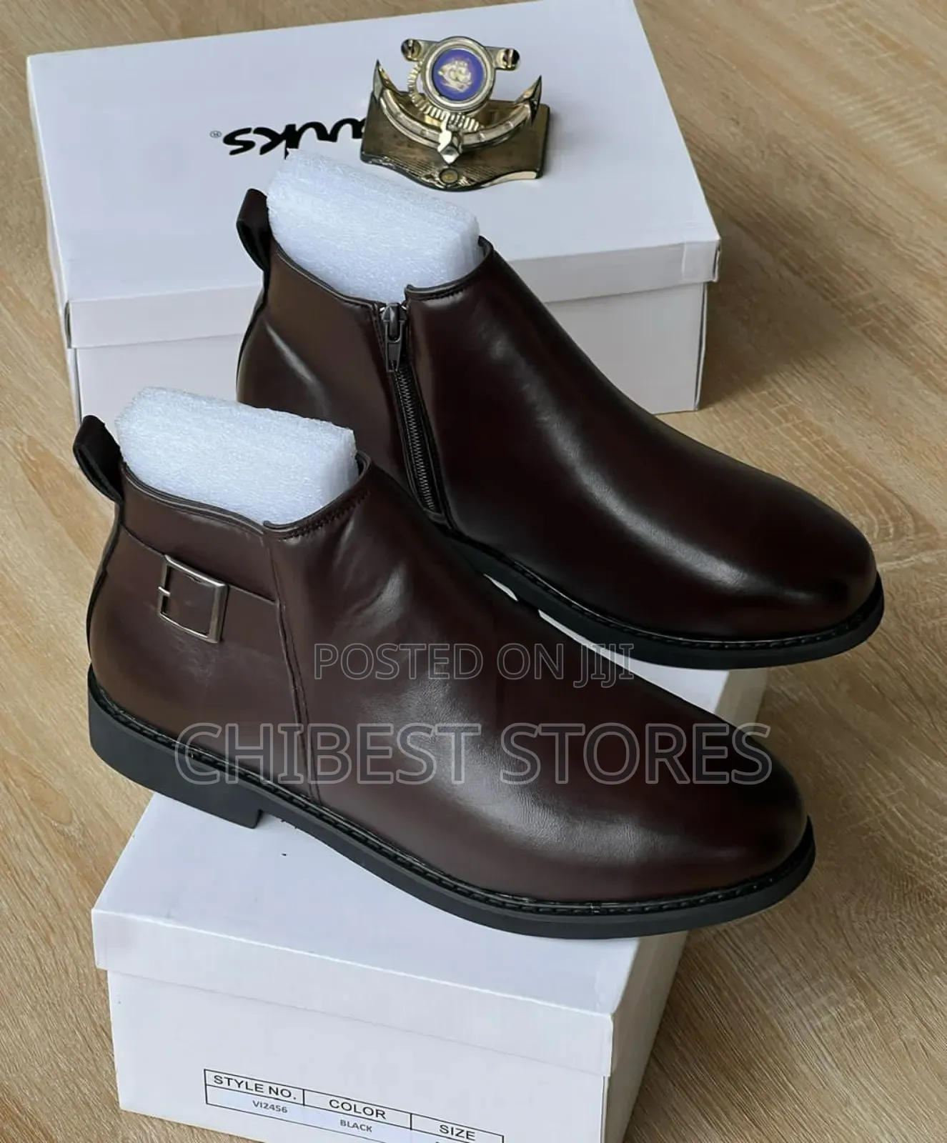 Luxury Clark Ankle Shoes