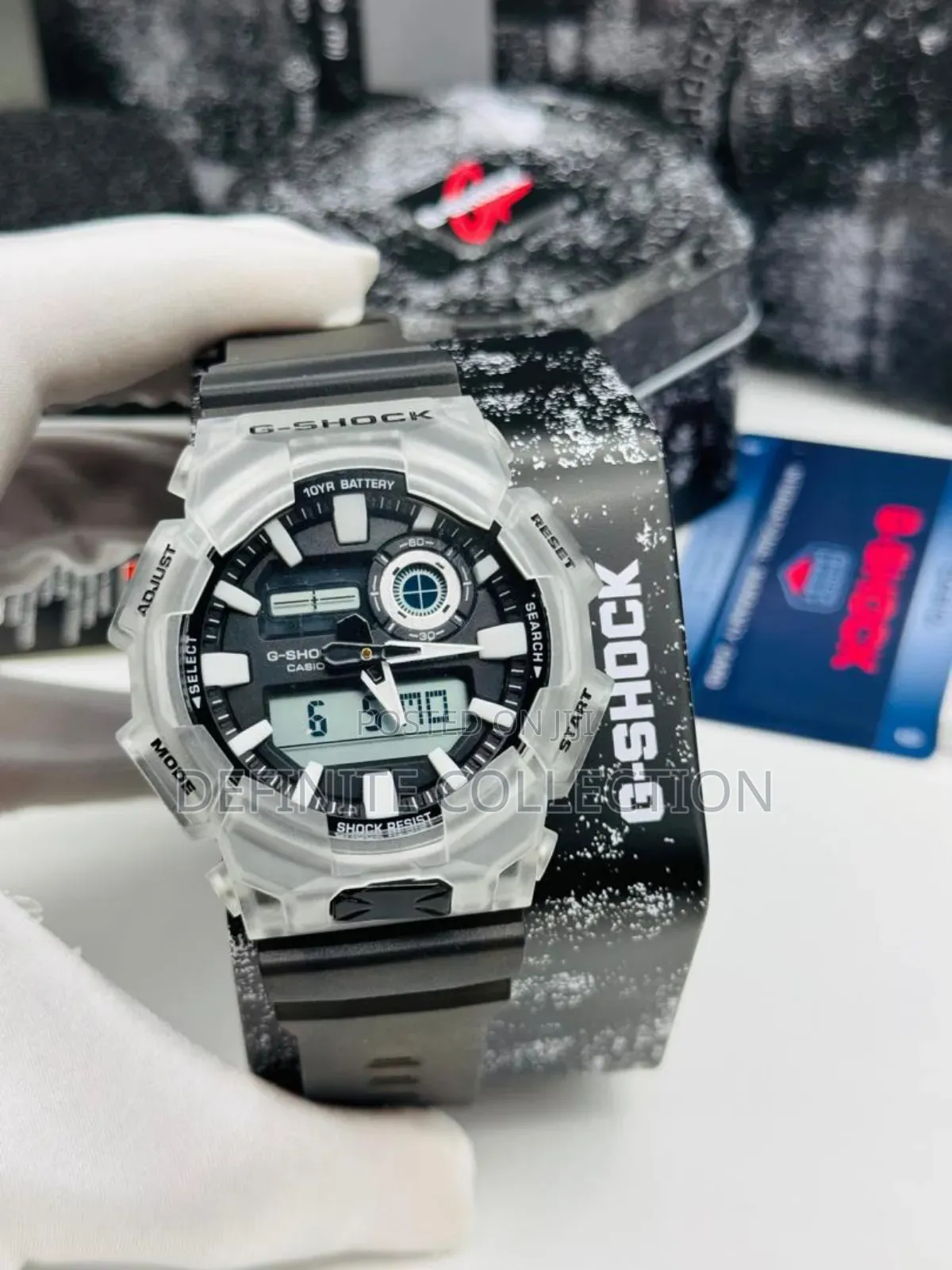 Gshock Digital Wristwatch