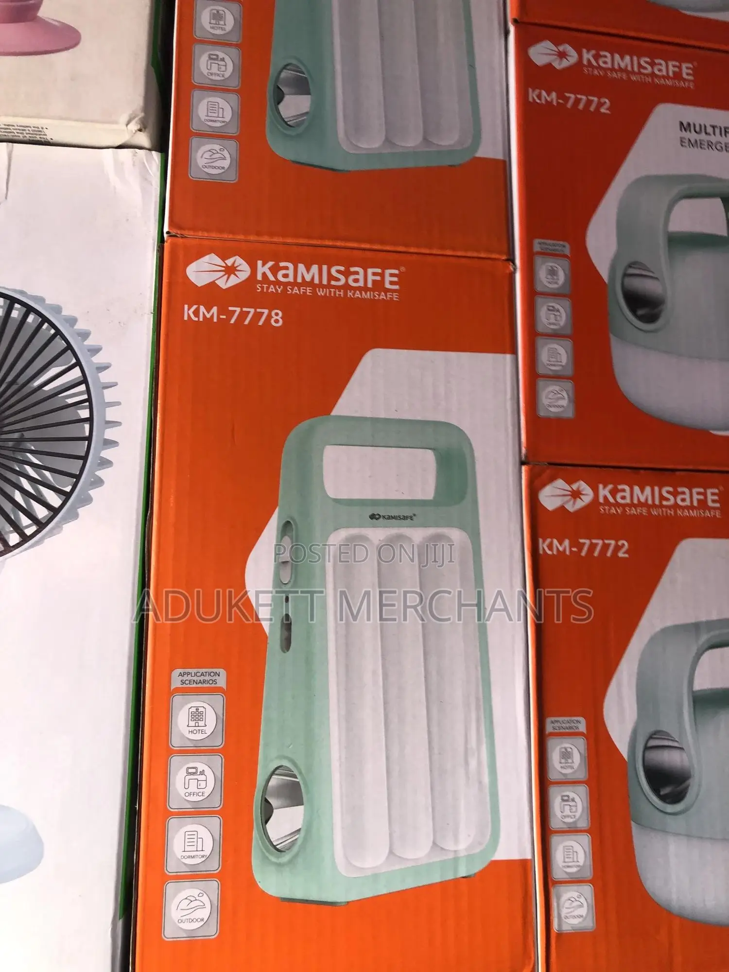 Kamisafe Lamp/ Torch Light