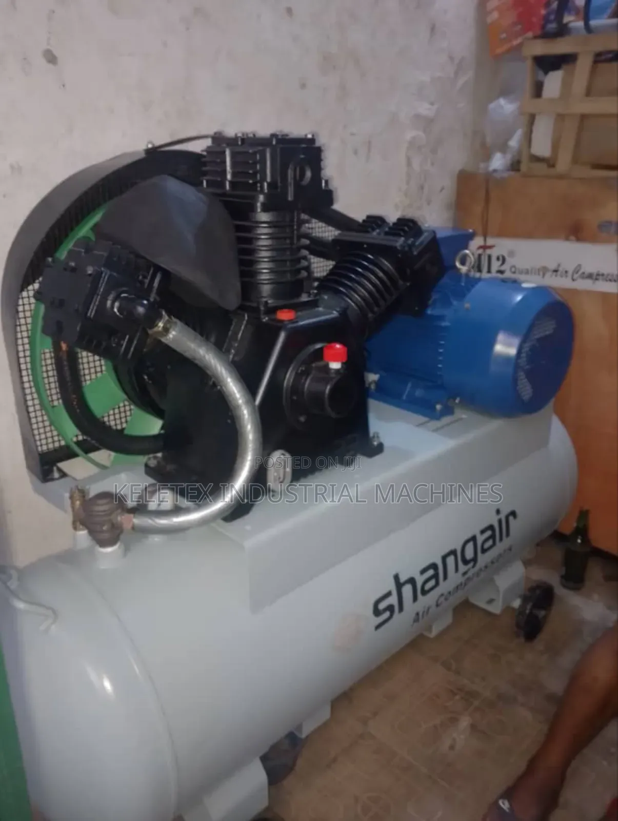 20hp 30bar Piston Air Compressor and 500liter Air Tank