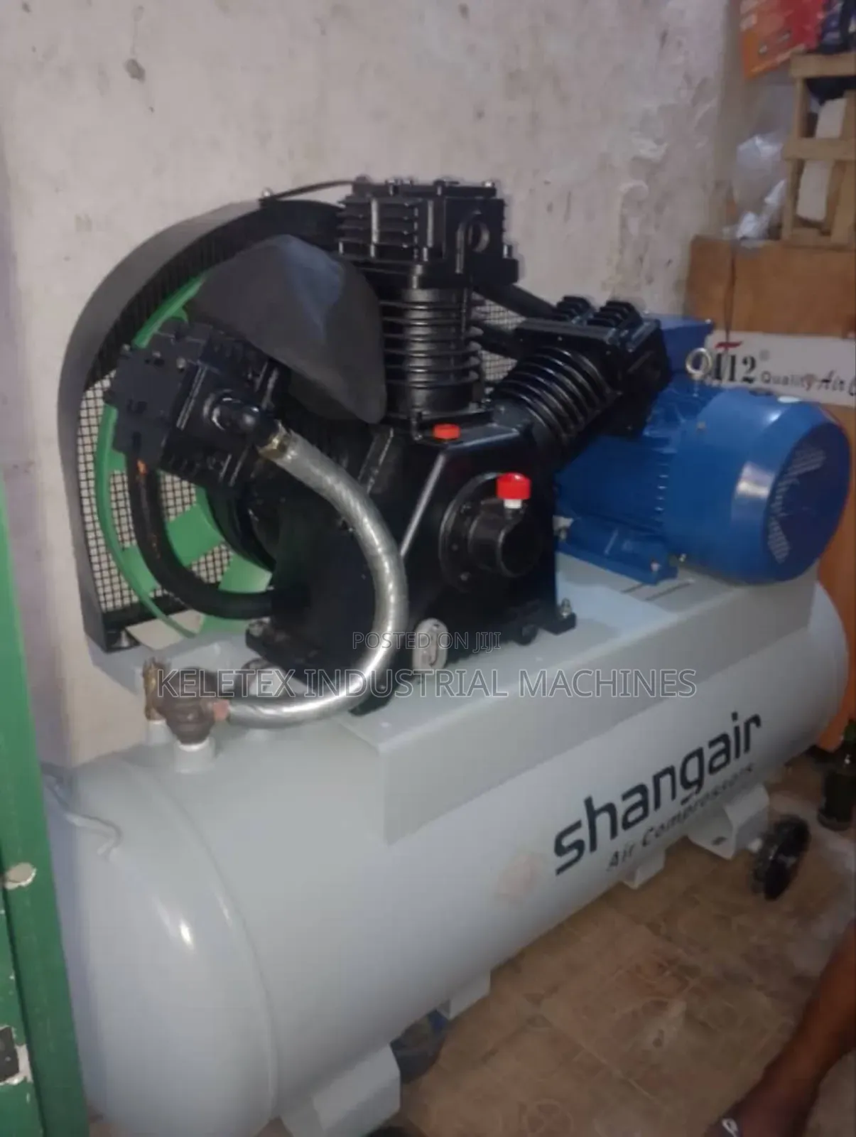 20hp 30bar Piston Air Compressor and 500liter Air Tank