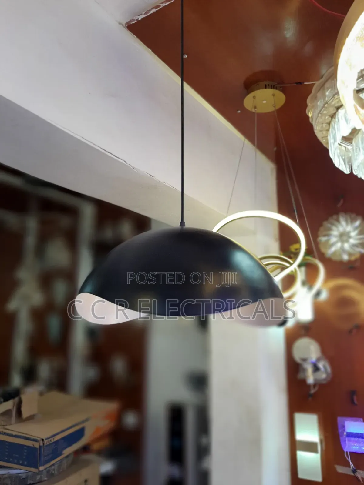 Dropping Lights