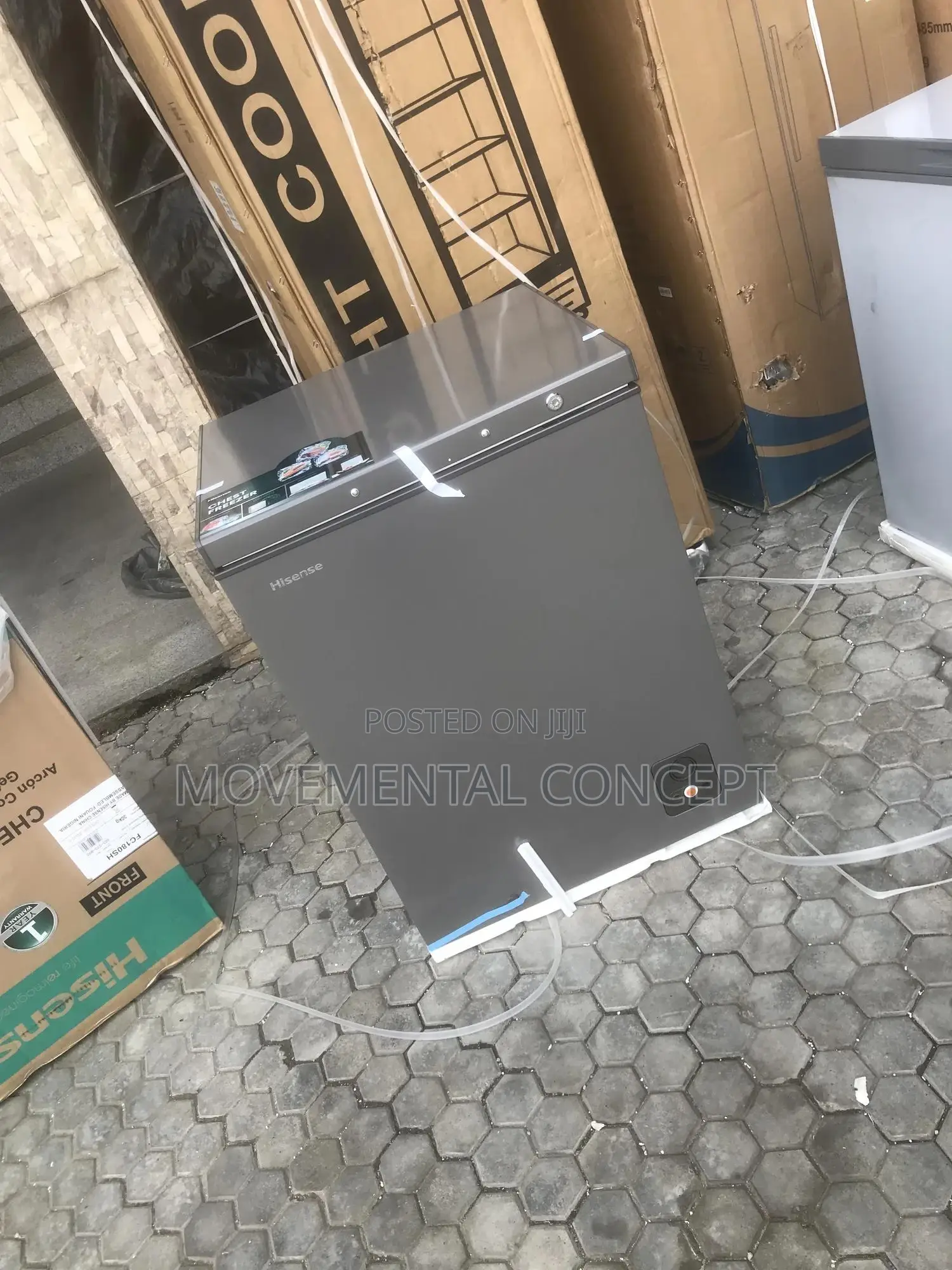 Hisense Freezer 150litres
