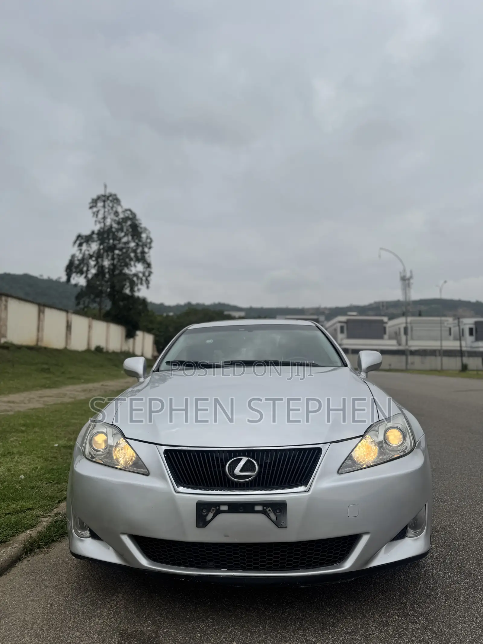 Lexus IS 2008 Silver