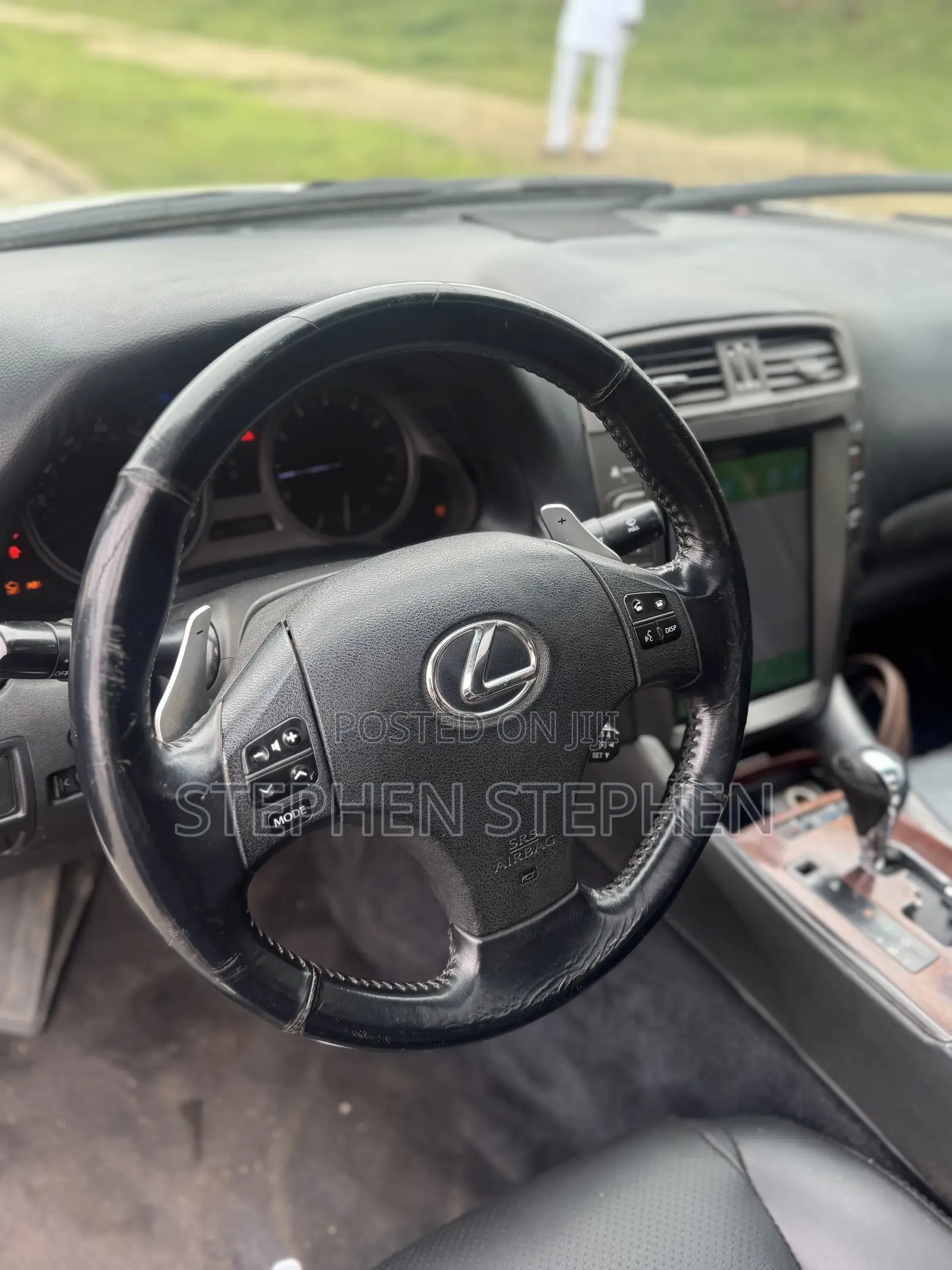 Lexus IS 2008 Silver