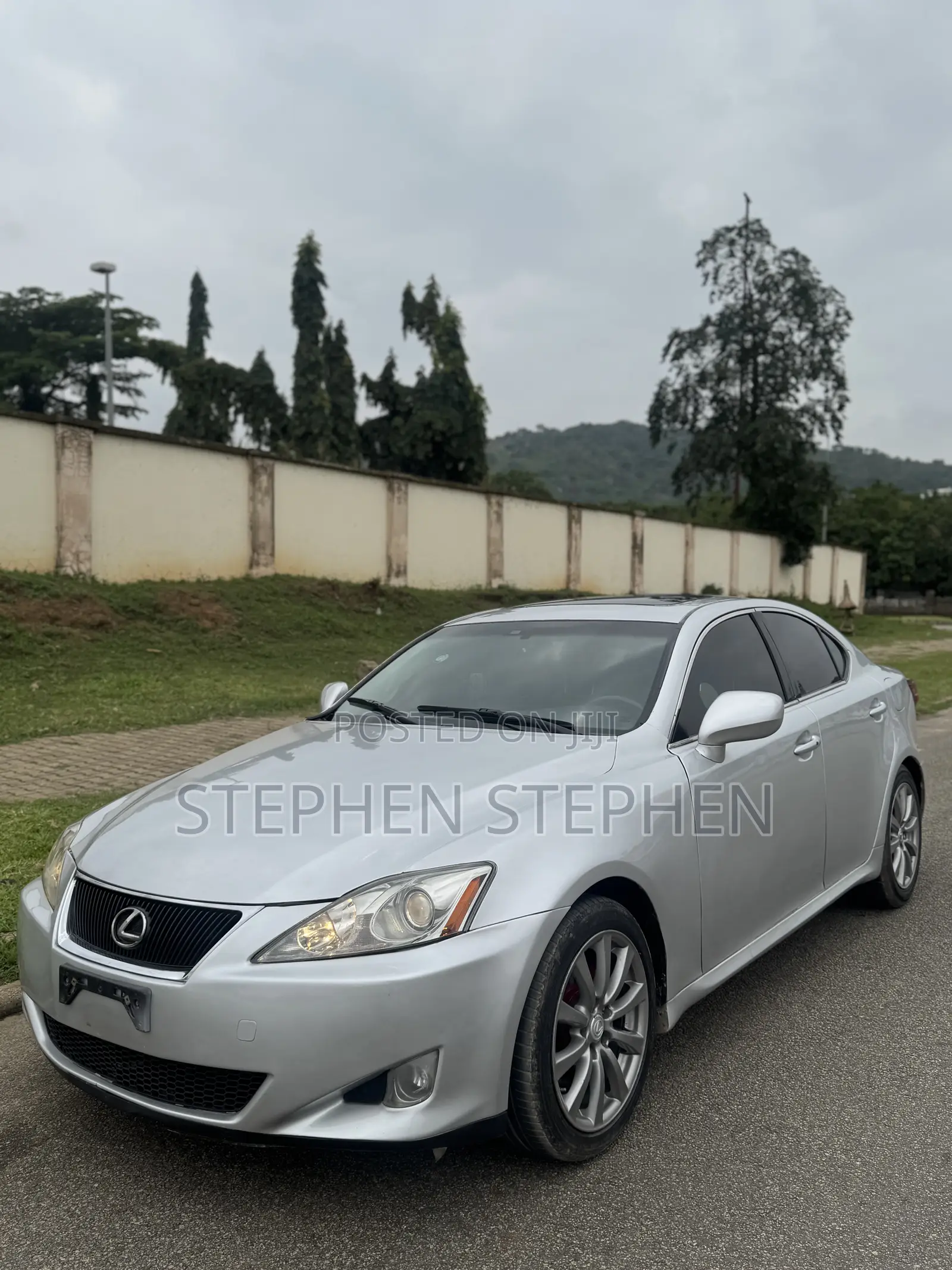 Lexus IS 2008 Silver