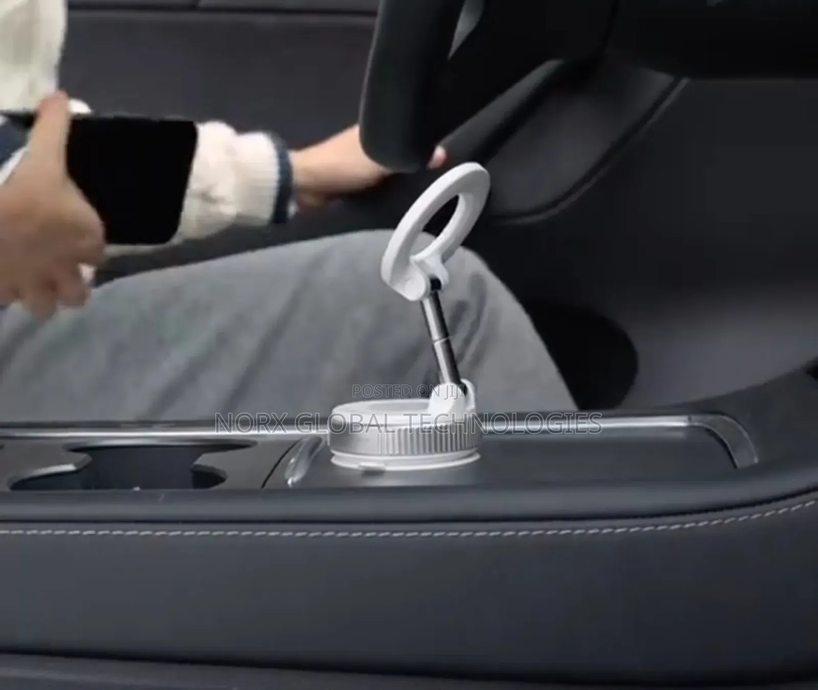 Upgraded Magnetic Vaccum Suction Phone Holder