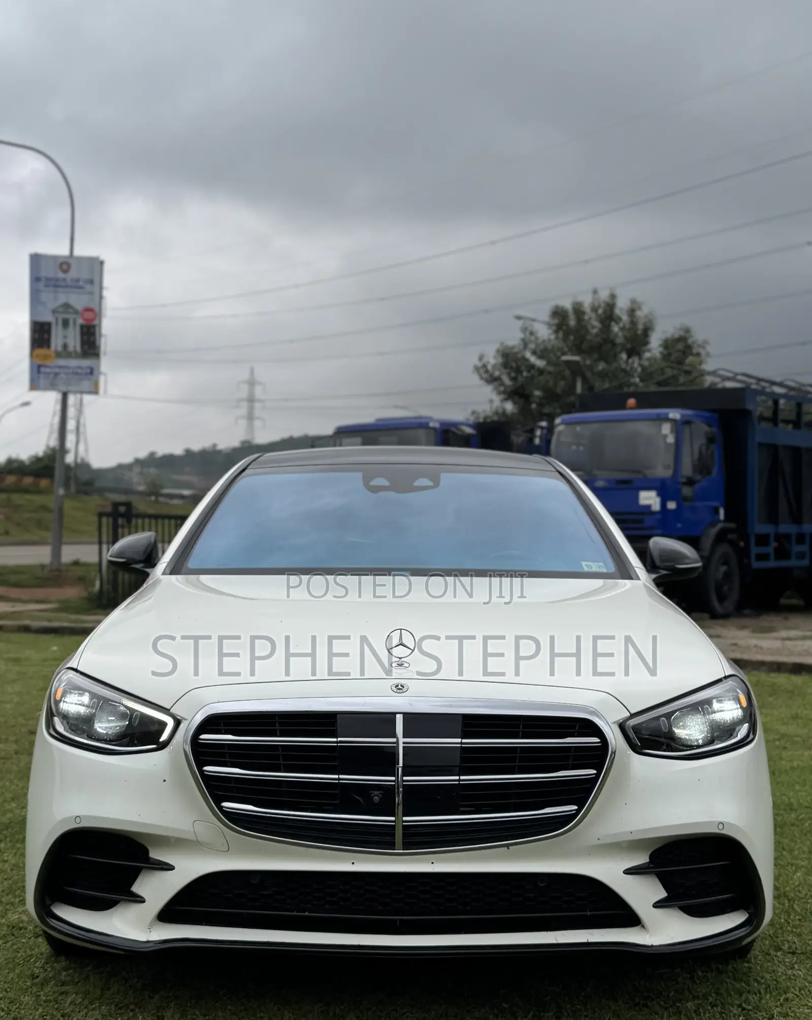 Mercedes-Benz S-Class 2023 White