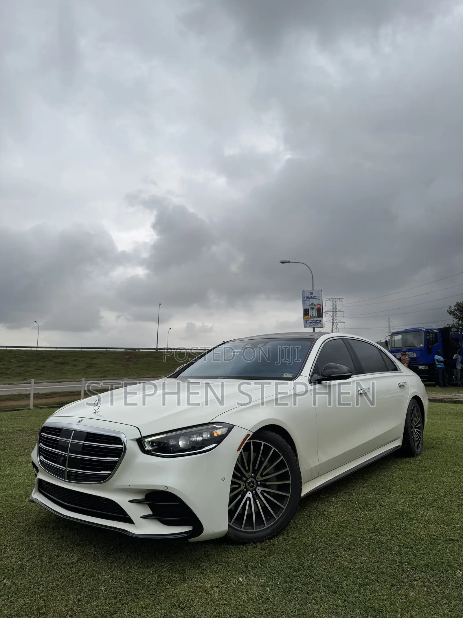 Mercedes-Benz S-Class 2023 White
