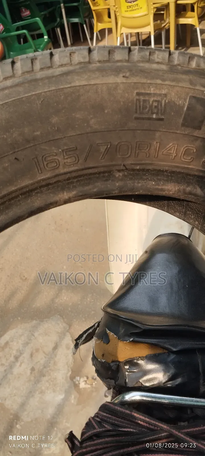 165/70r14 Tire