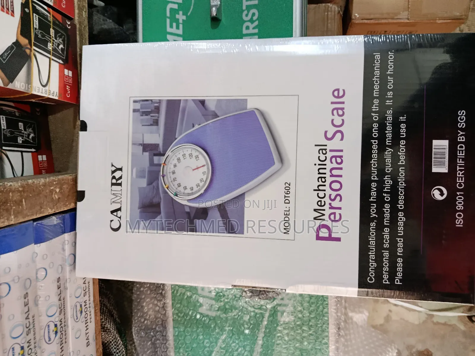 Mechanical Personal Weighing Scale Camry