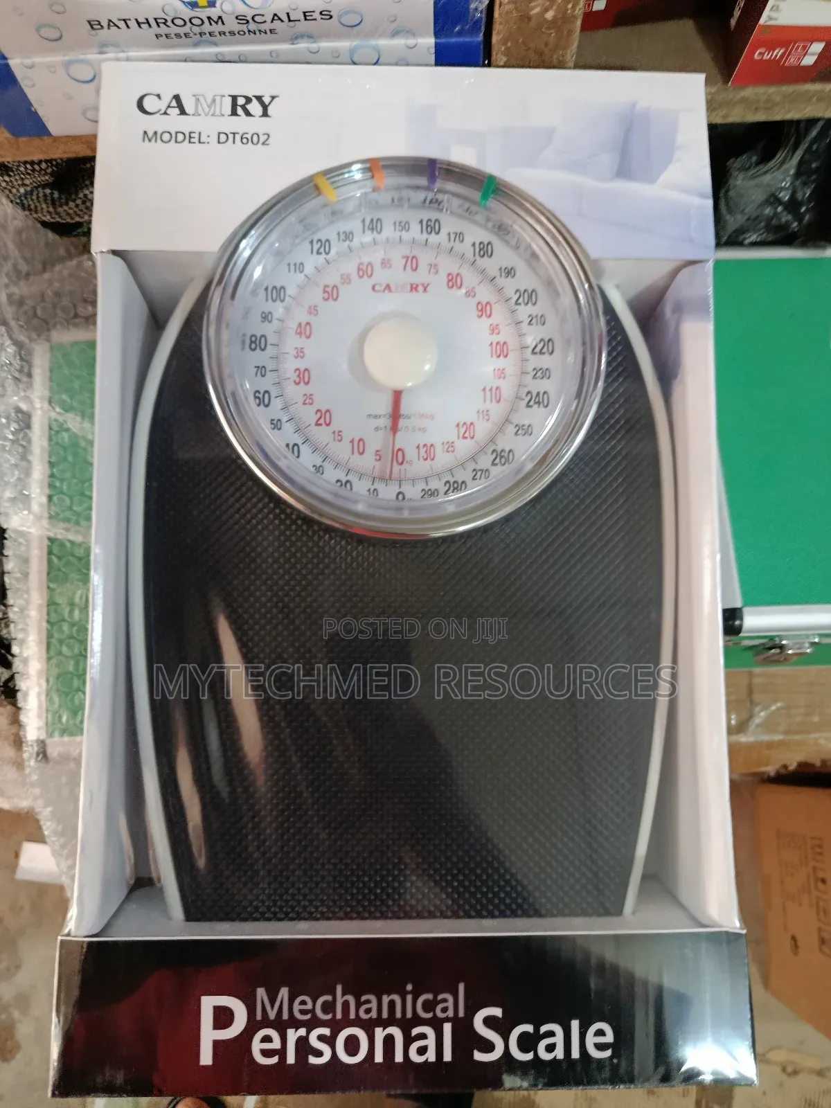 Mechanical Personal Weighing Scale Camry