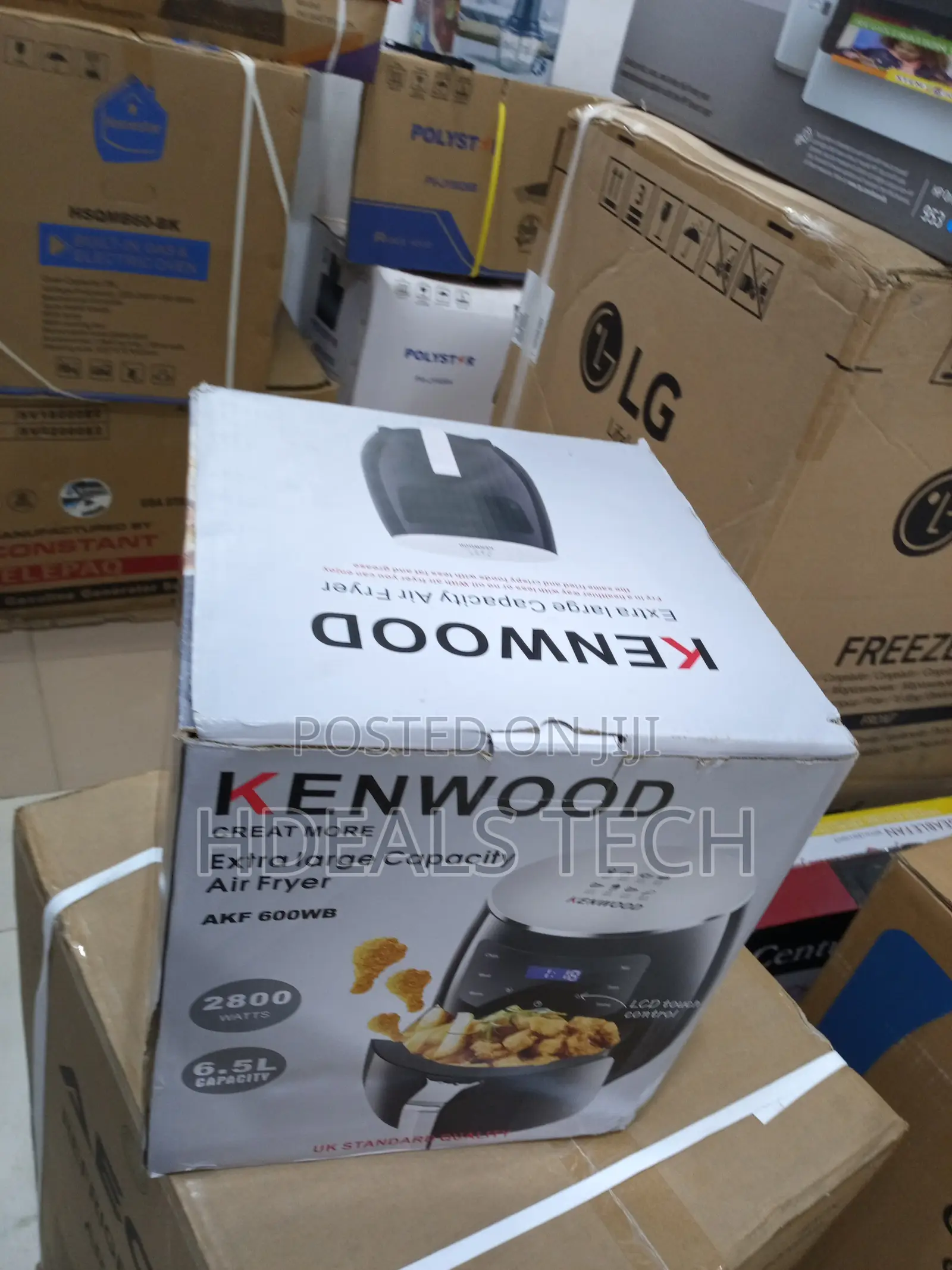 Kenwood 2800w Air Fryer – Fast Healthy Meals