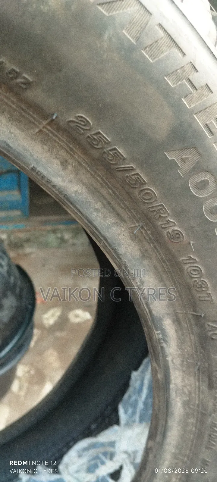 255/50r19 for Range Rover and Others