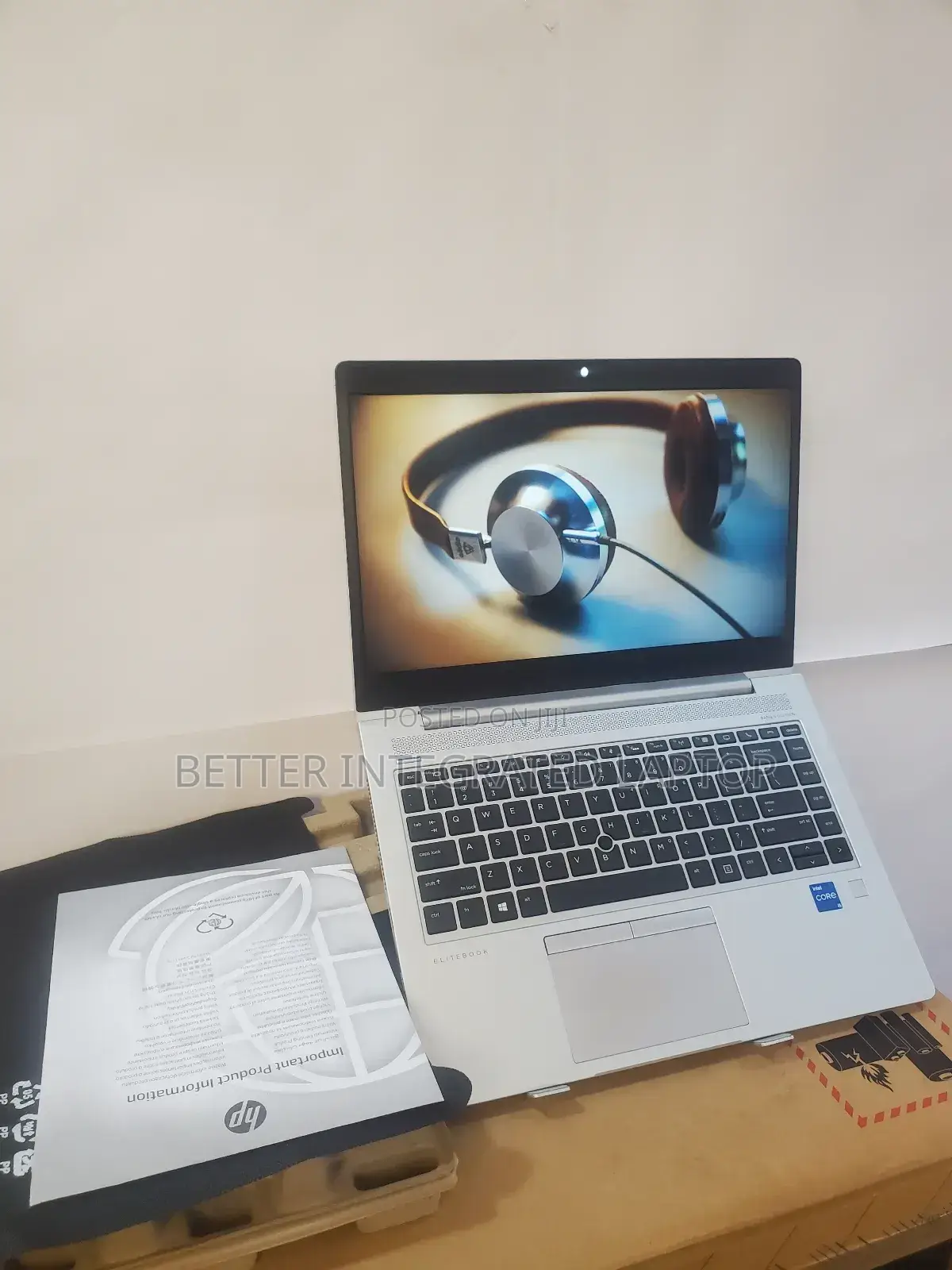 New Laptop HP EliteBook 8570W 8GB Intel Core i5 SSD 1T