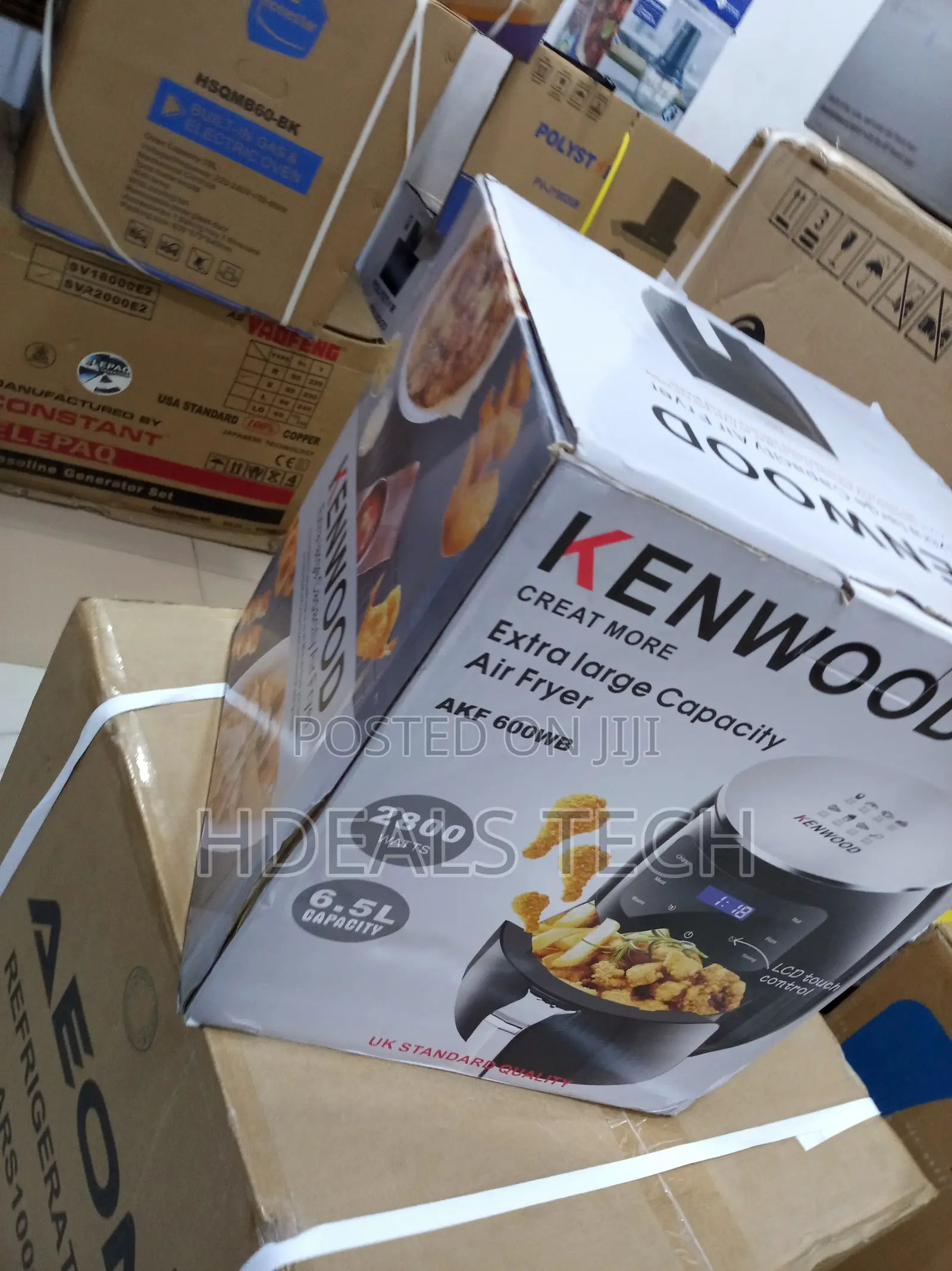 Kenwood Air Fryer 6.5l – Healthy Weeknight Meals in Minutes