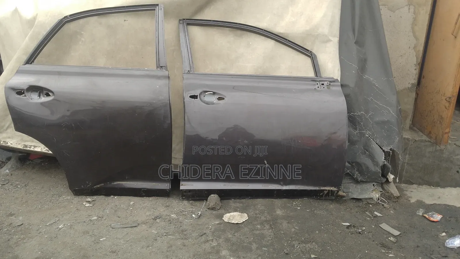 Lexus Rx350 2013 to 2015 Model Front Back Door Right Side