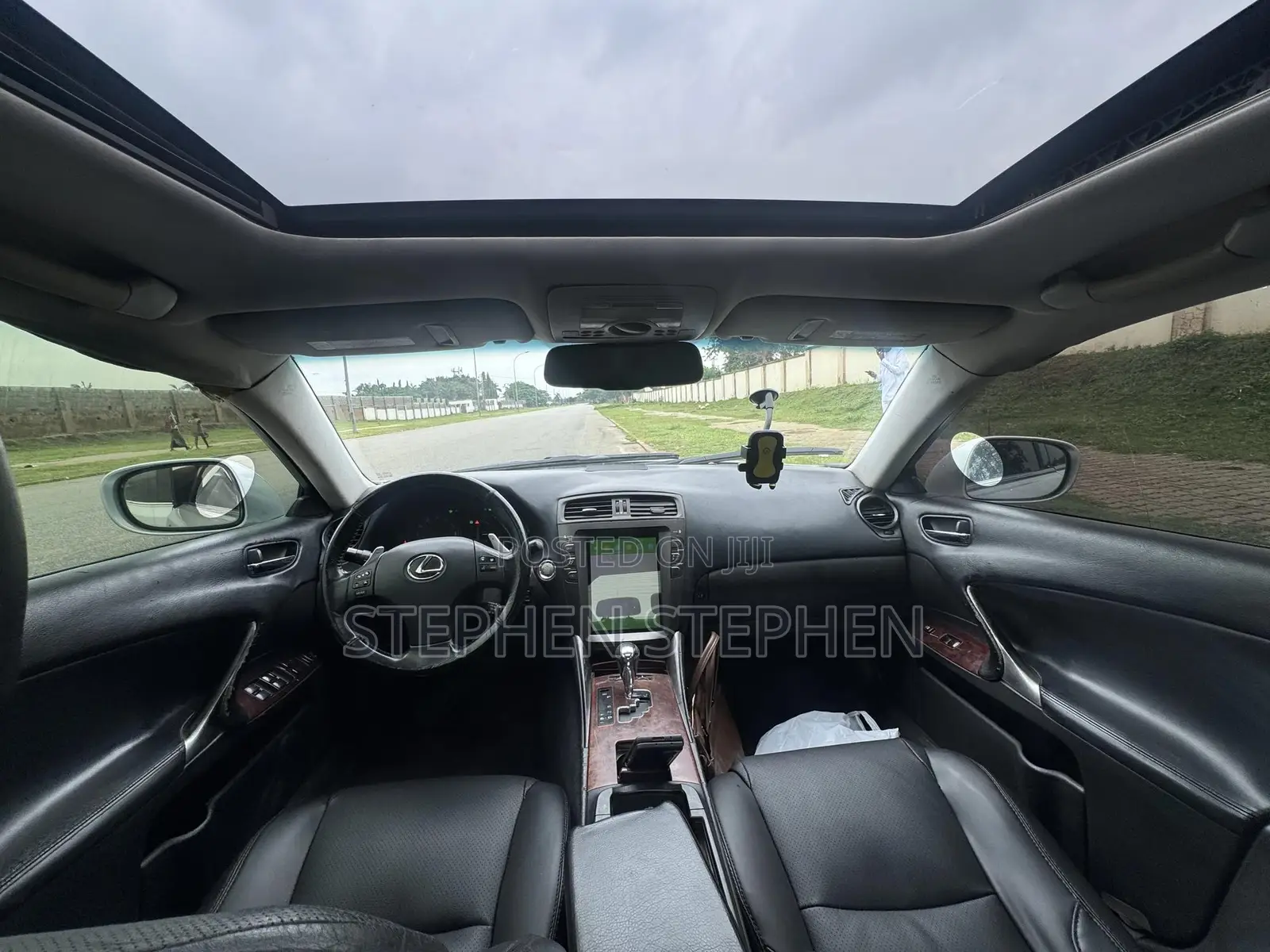Lexus IS 2008 Silver