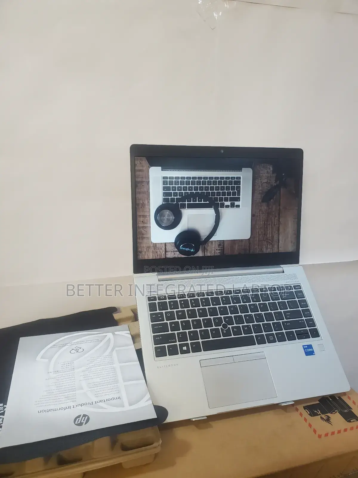 New Laptop HP EliteBook 8570W 12GB Intel Core i5 SSD 1T