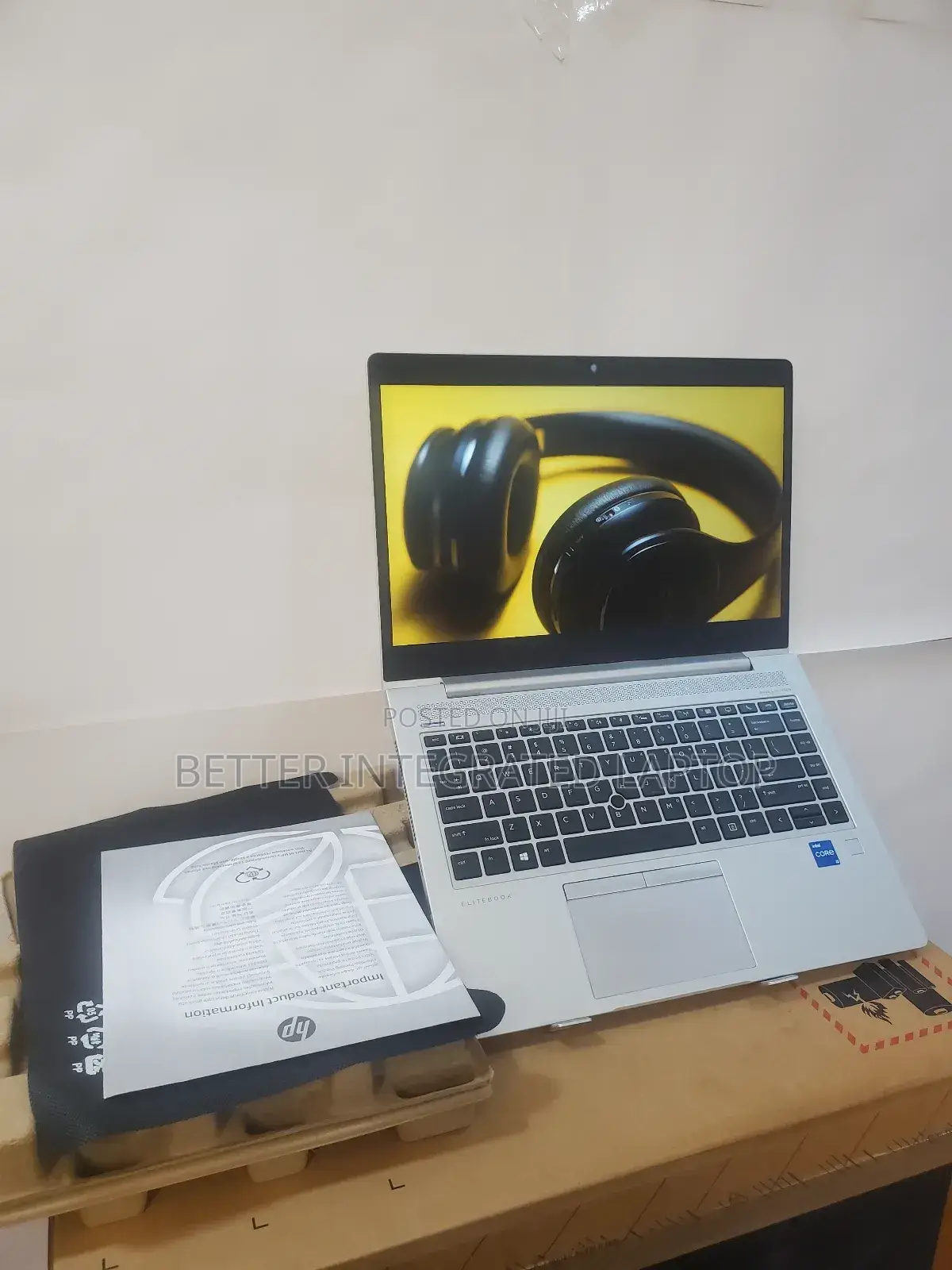 New Laptop HP EliteBook 8570W 12GB Intel Core i5 SSD 1T