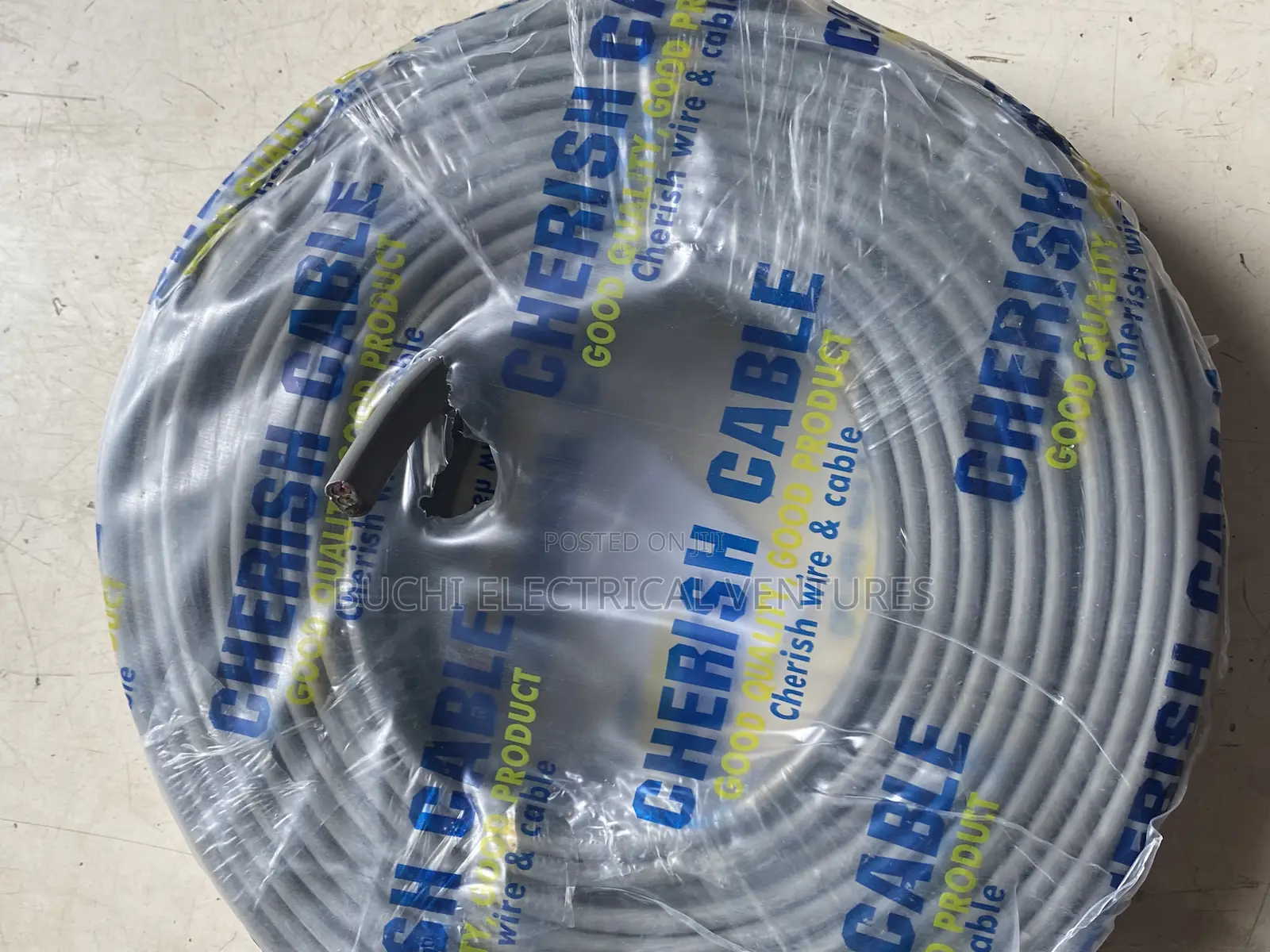 2.5mm 3core PVC Cable ( Cherish Product)