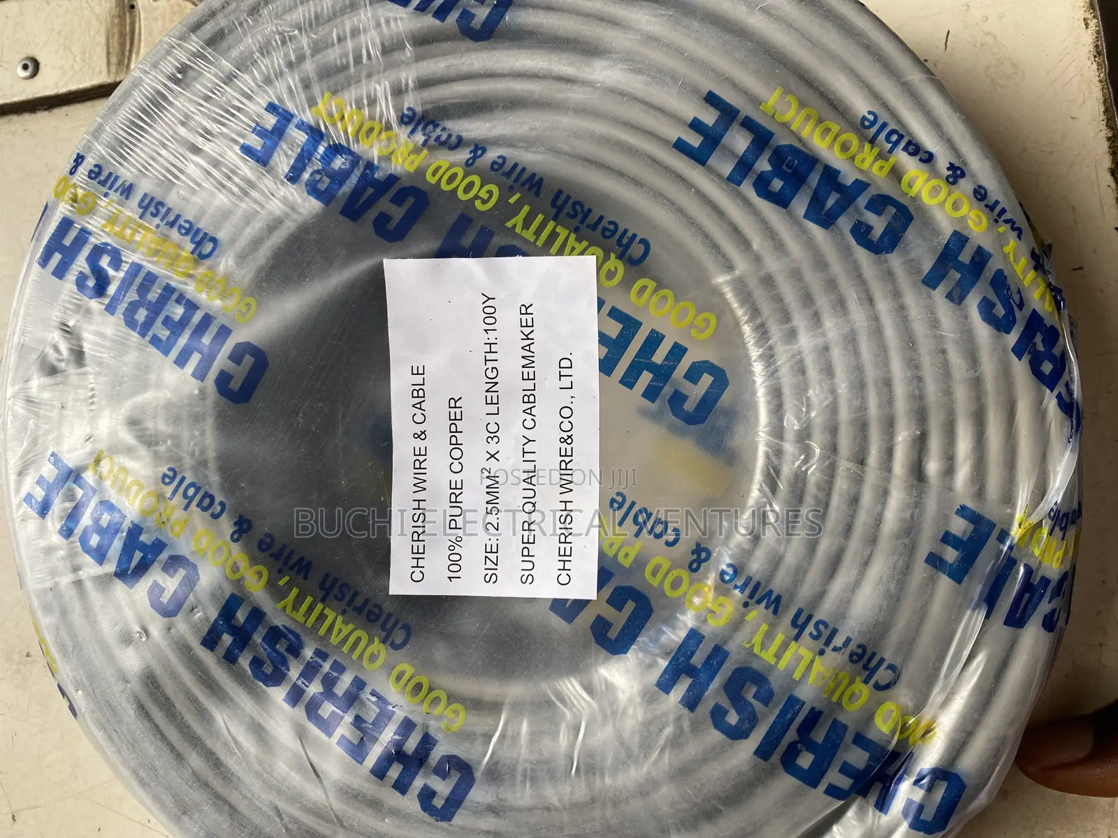 2.5mm 3core PVC Cable ( Cherish Product)