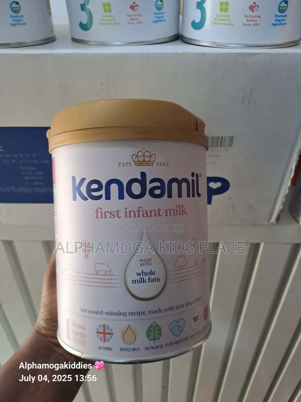 Kendamil Stage 1-3 Uk