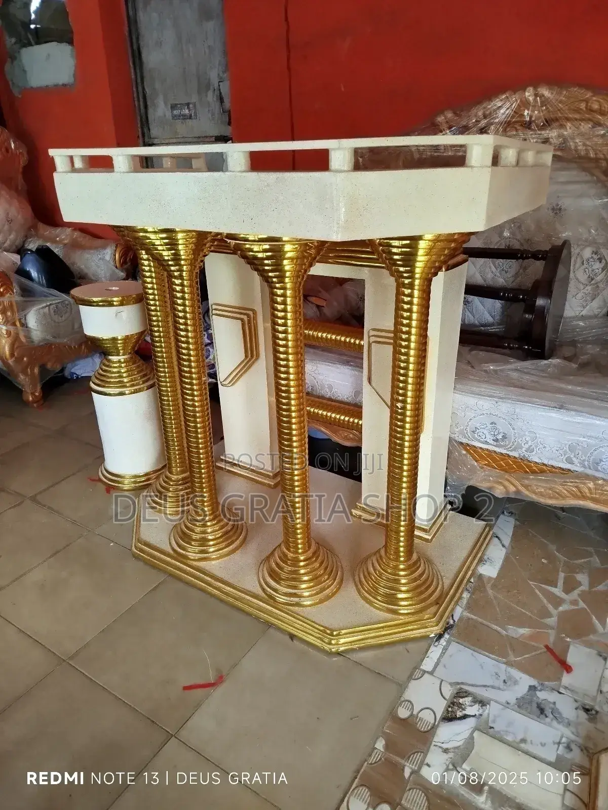 4ft Giant Modern Church Pulpit
