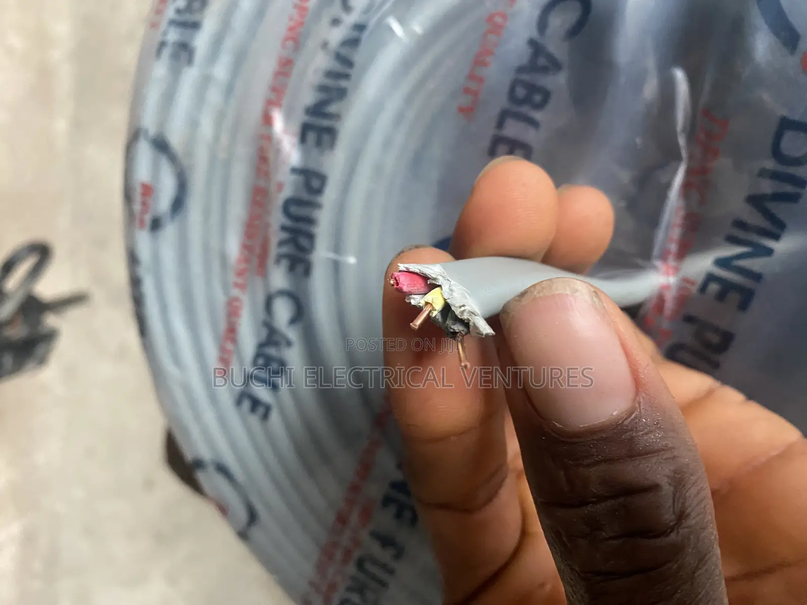 2.5mm 3core PVC Cable ( Divine Pure Product