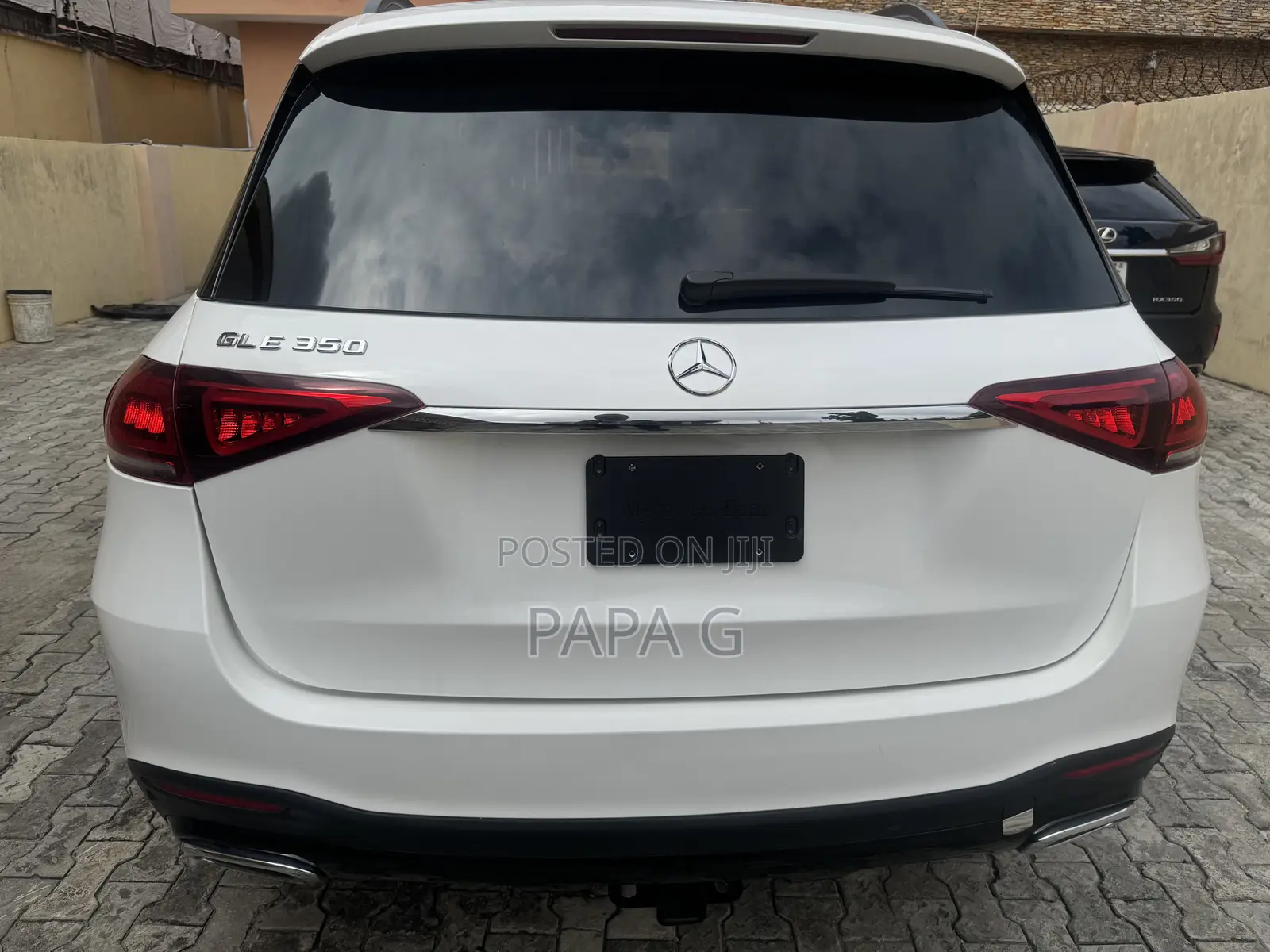Mercedes-Benz GLE-Class GLE 350 2020 White